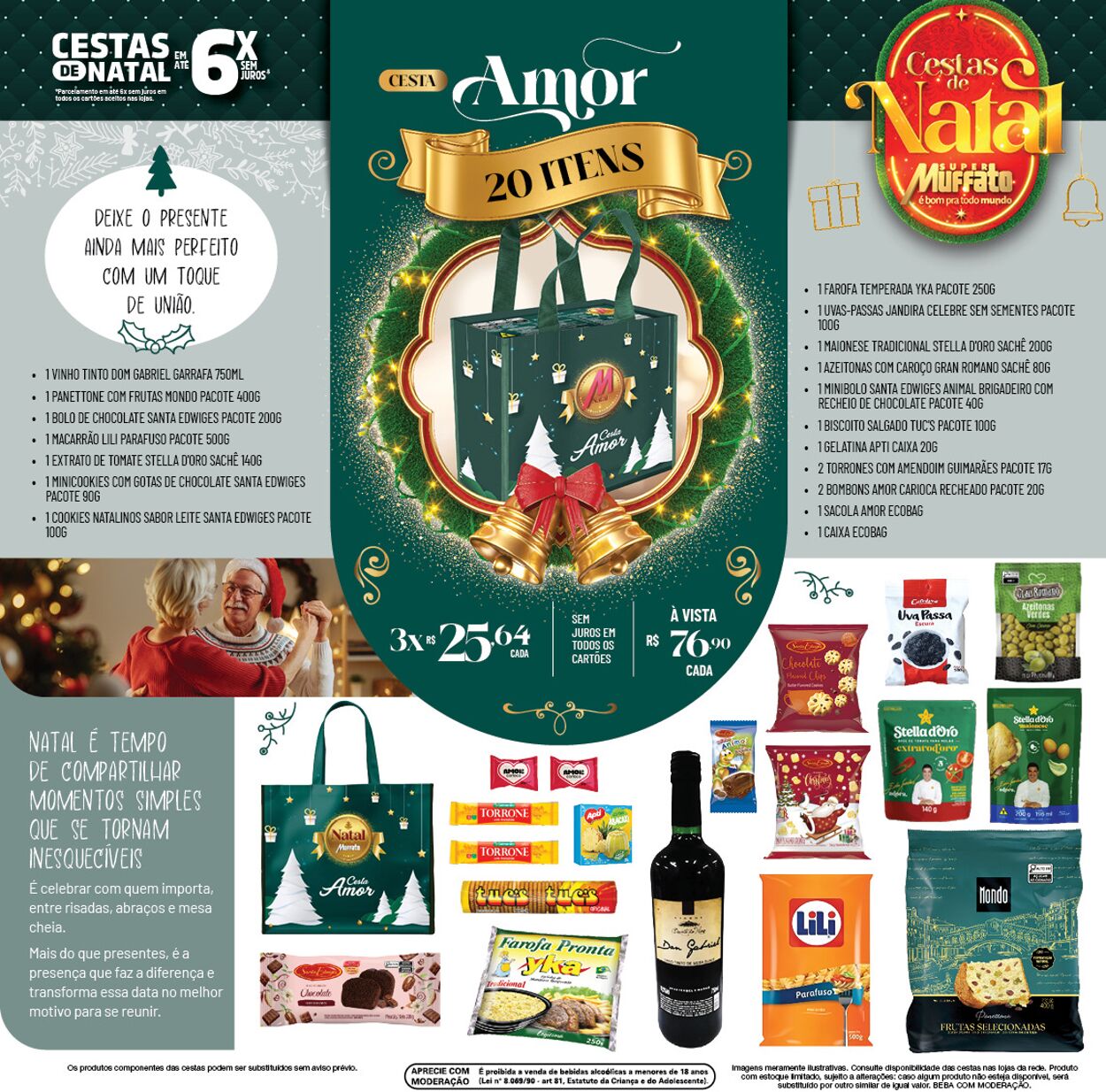 Folheto Super Muffato 27.10.2025 - 03.11.2025