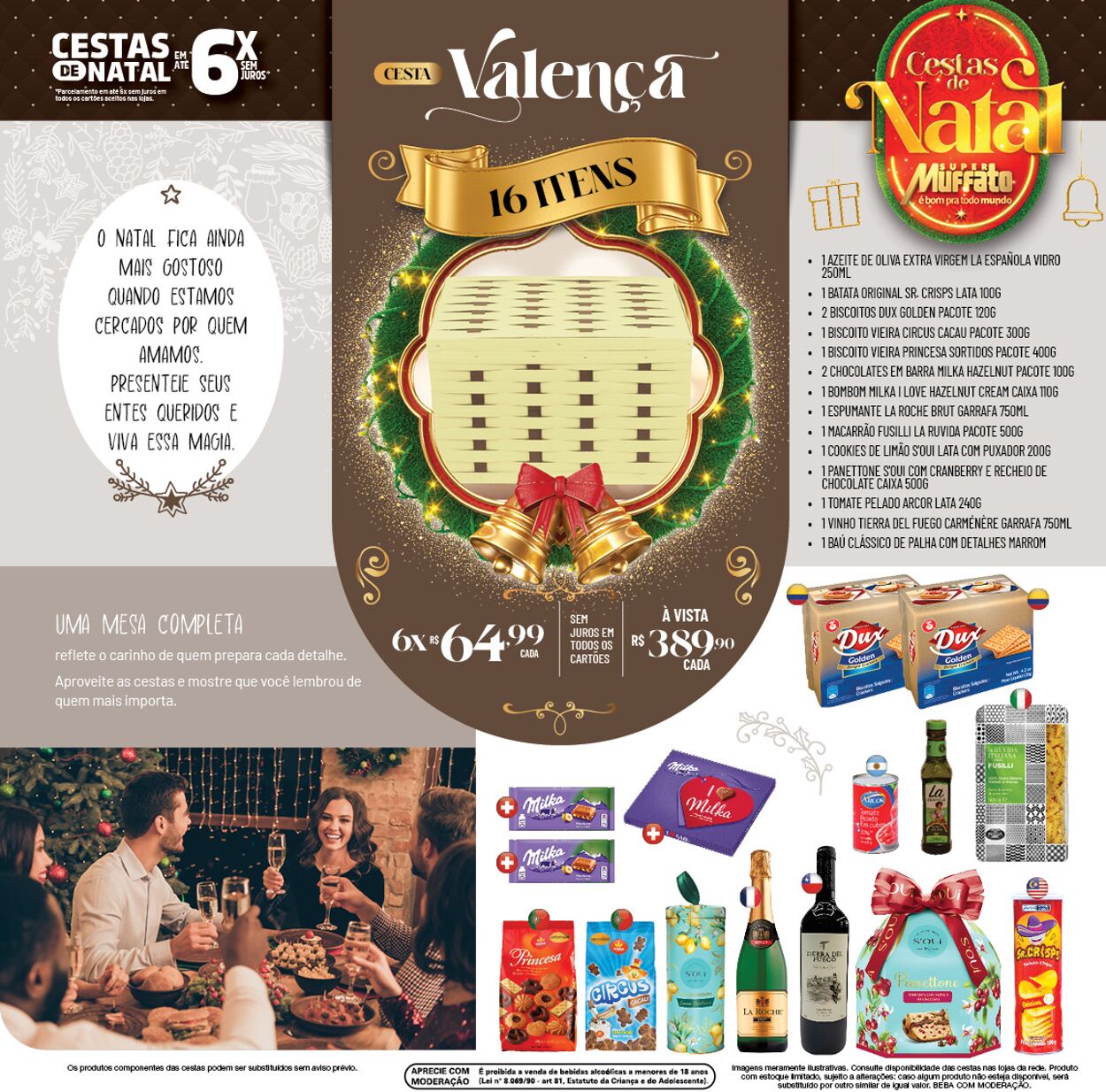 Folheto Super Muffato 27.10.2025 - 03.11.2025