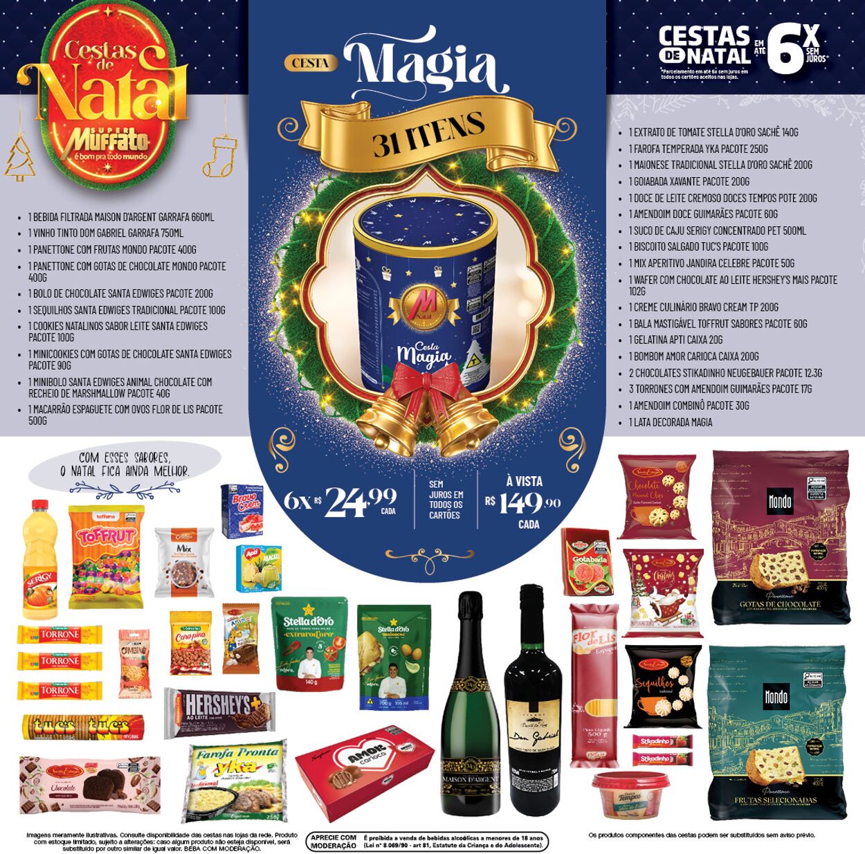Folheto Super Muffato 27.10.2025 - 03.11.2025