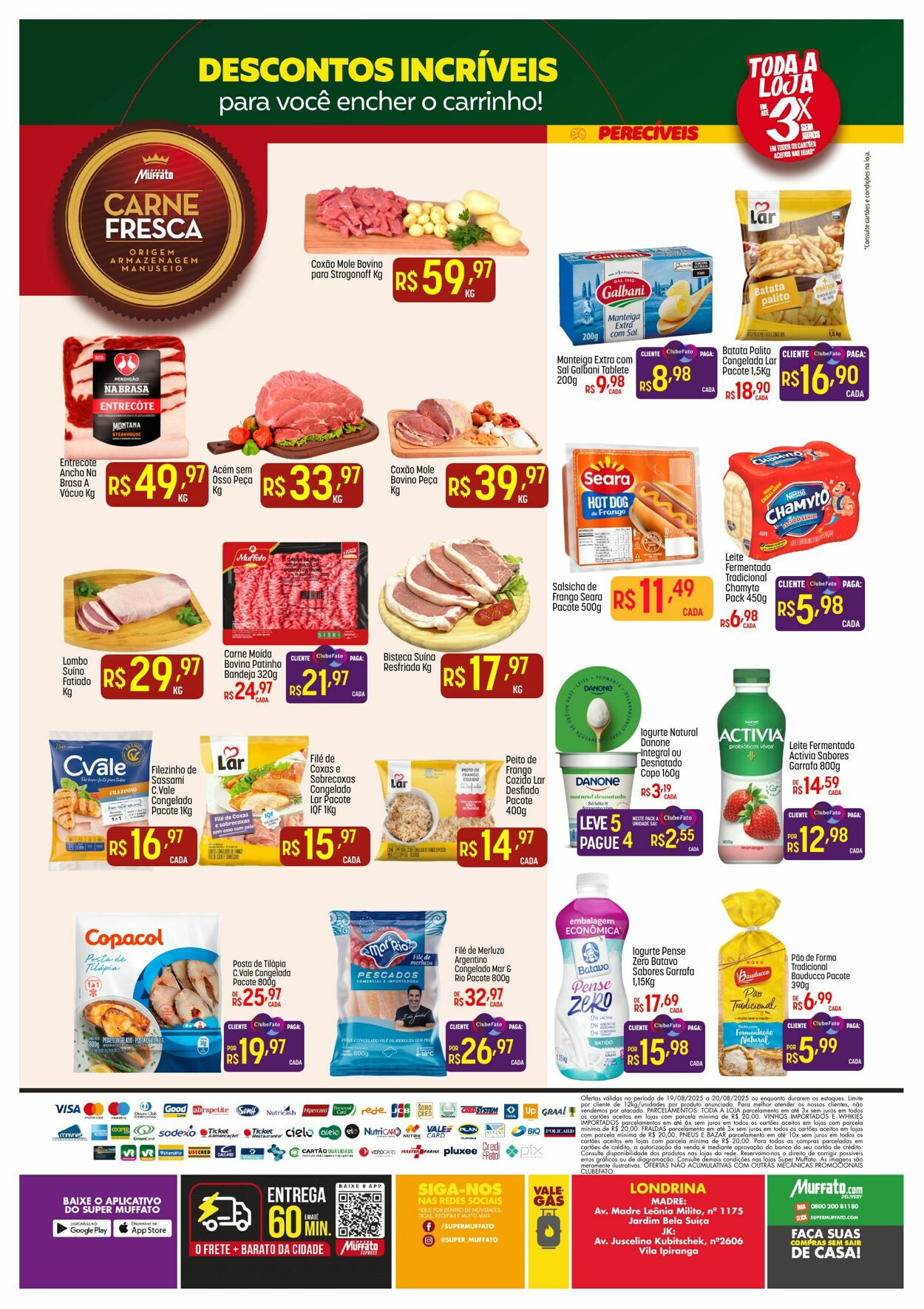 Folheto Super Muffato 20.08.2025 - 03.09.2025