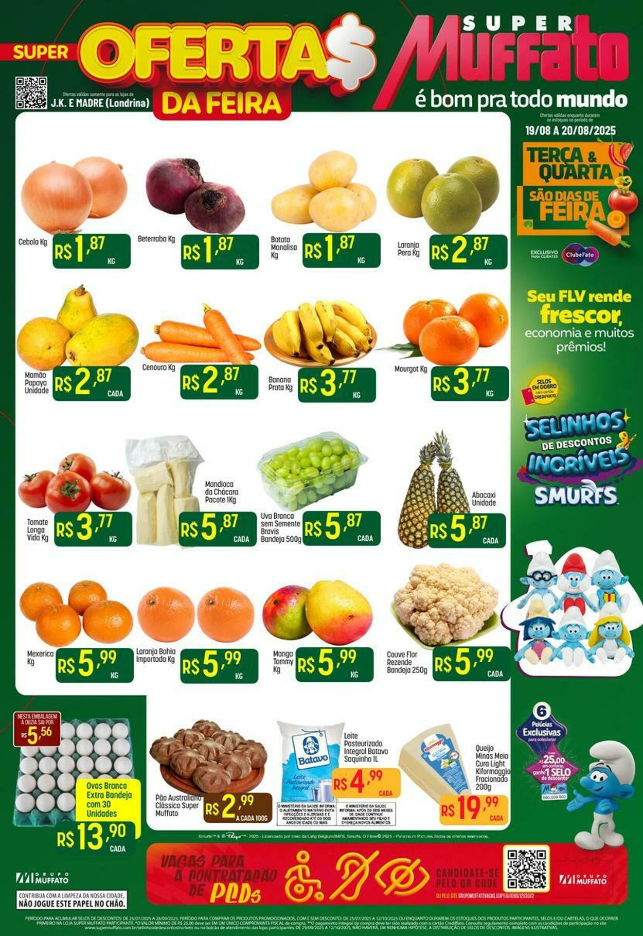 Folheto Super Muffato 20.08.2025 - 03.09.2025
