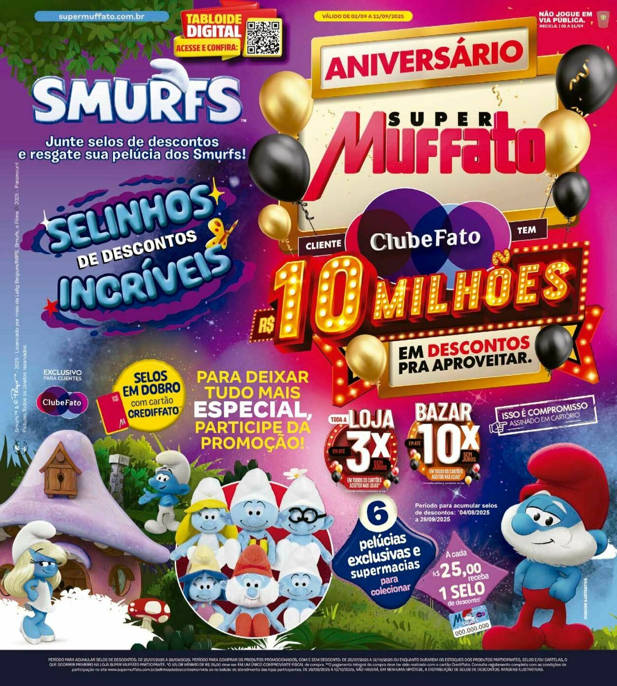 Folheto Super Muffato 02.09.2025 - 16.09.2025