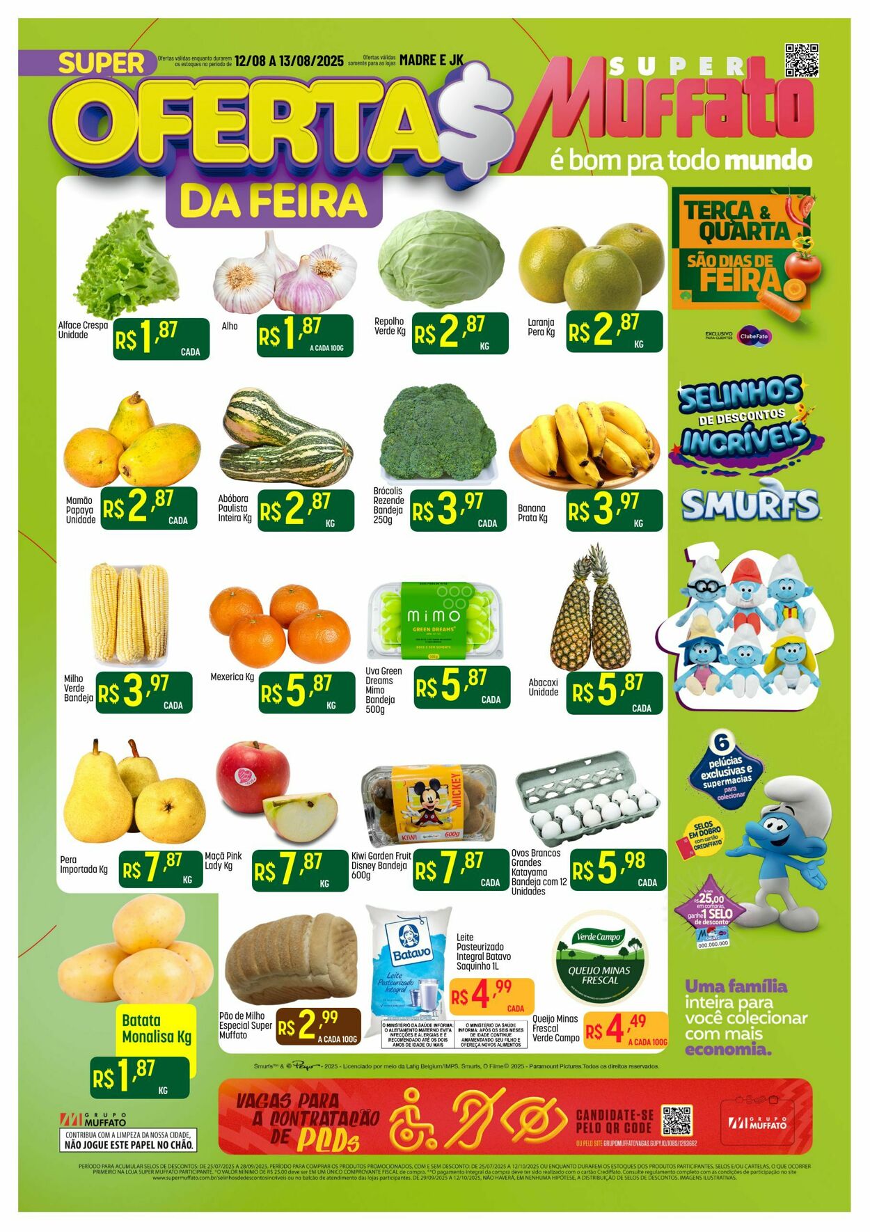 Folheto Super Muffato 13.08.2025 - 27.08.2025