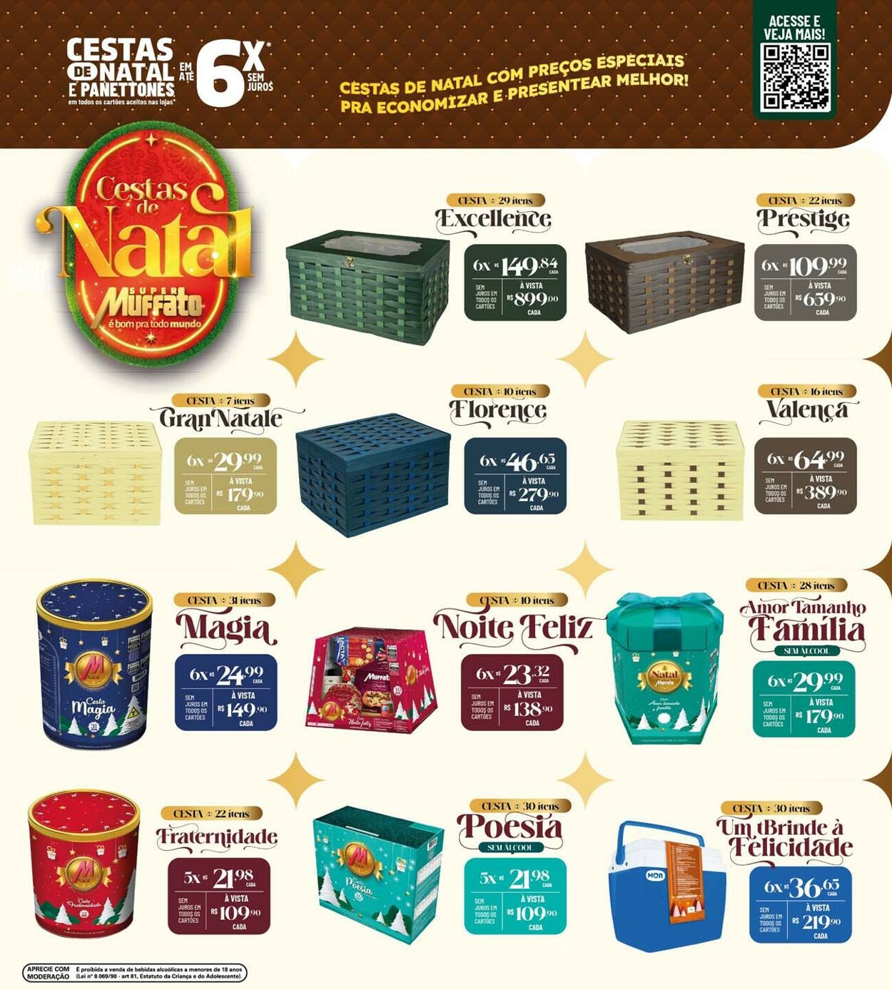 Folheto Super Muffato 15.12.2025 - 29.12.2025