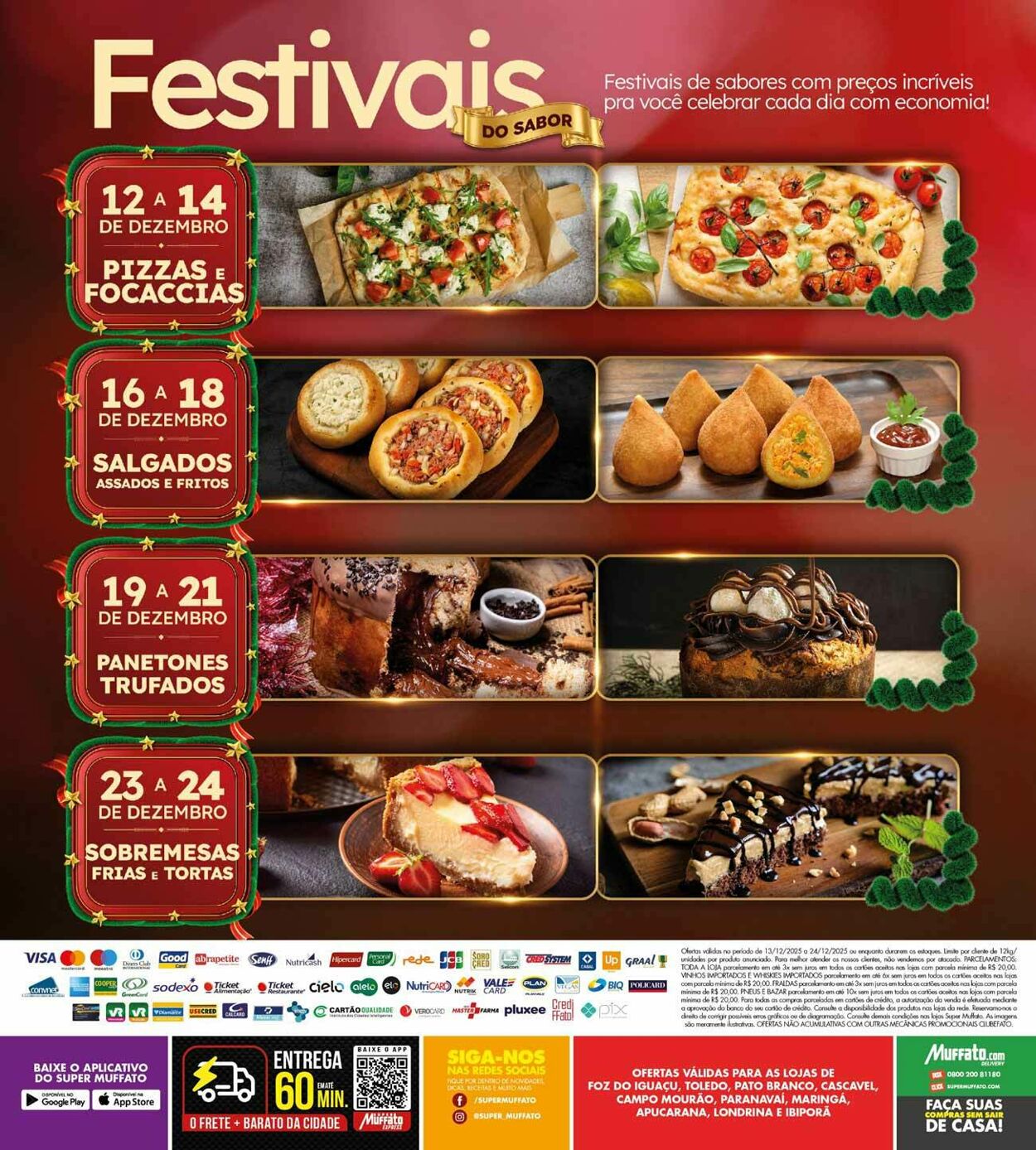 Folheto Super Muffato 15.12.2025 - 29.12.2025