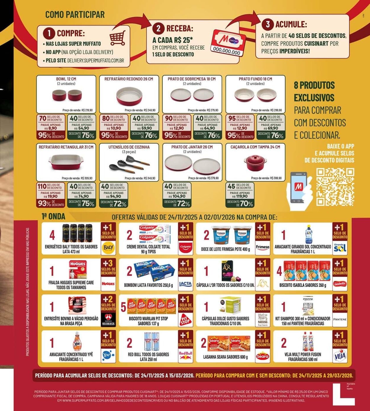 Folheto Super Muffato 15.12.2025 - 29.12.2025