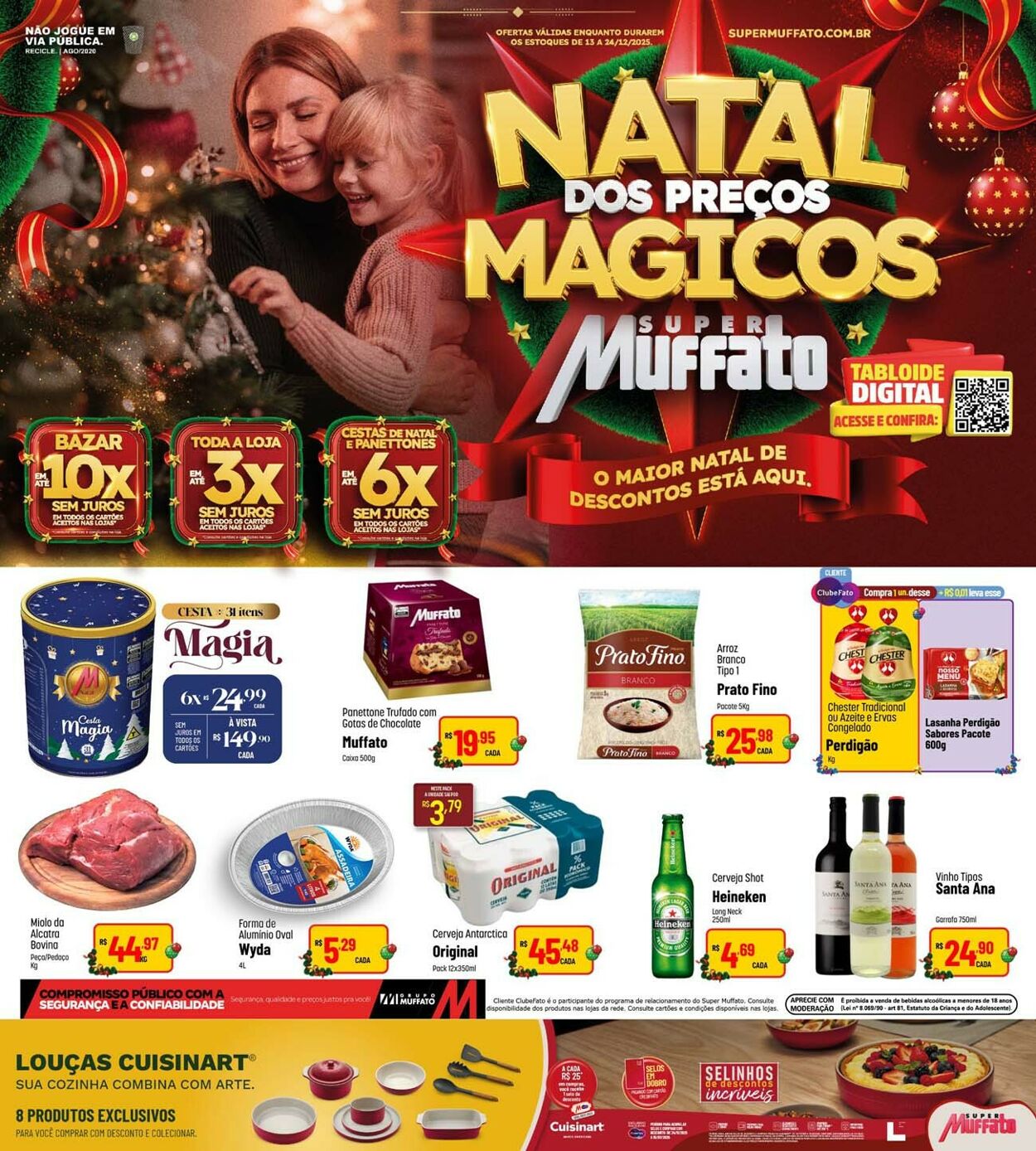 Folheto Super Muffato 15.12.2025 - 29.12.2025