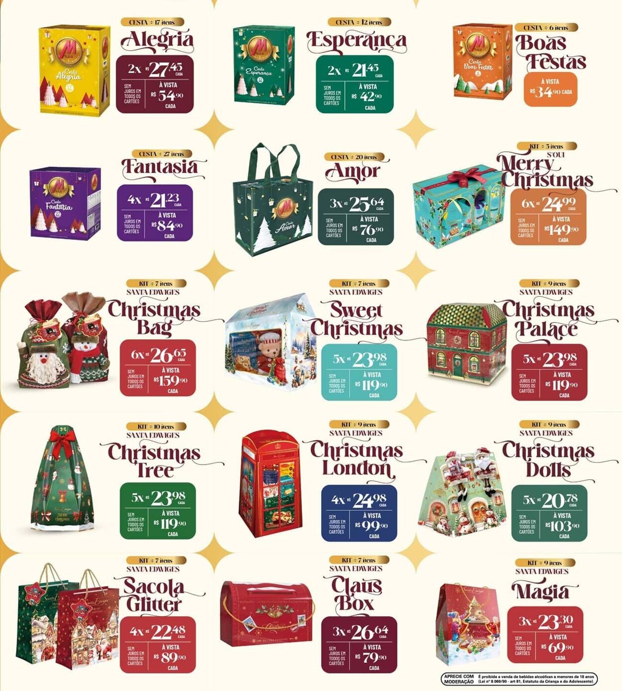 Folheto Super Muffato 15.12.2025 - 29.12.2025
