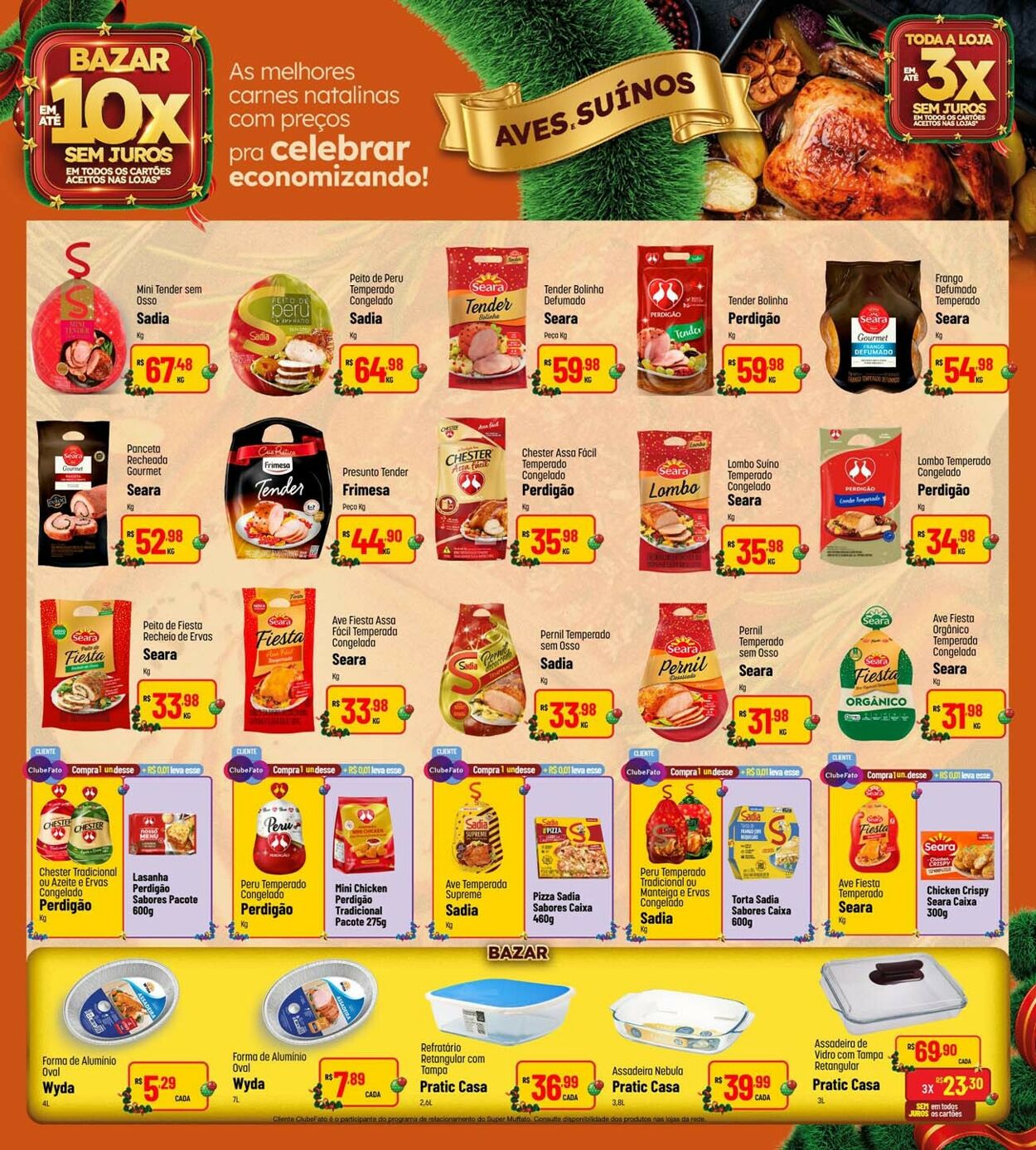 Folheto Super Muffato 15.12.2025 - 29.12.2025