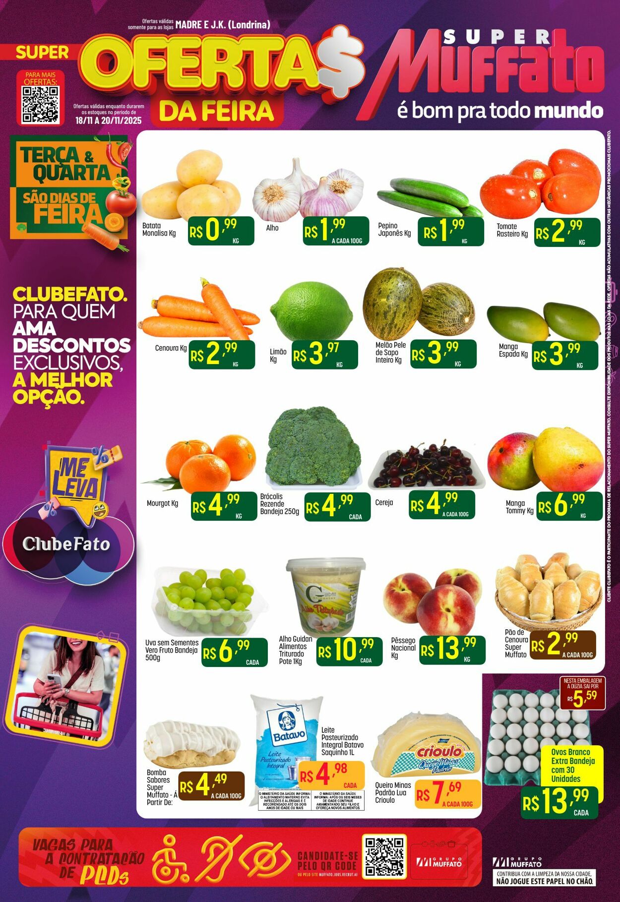 Folheto Super Muffato 20.11.2025 - 04.12.2025