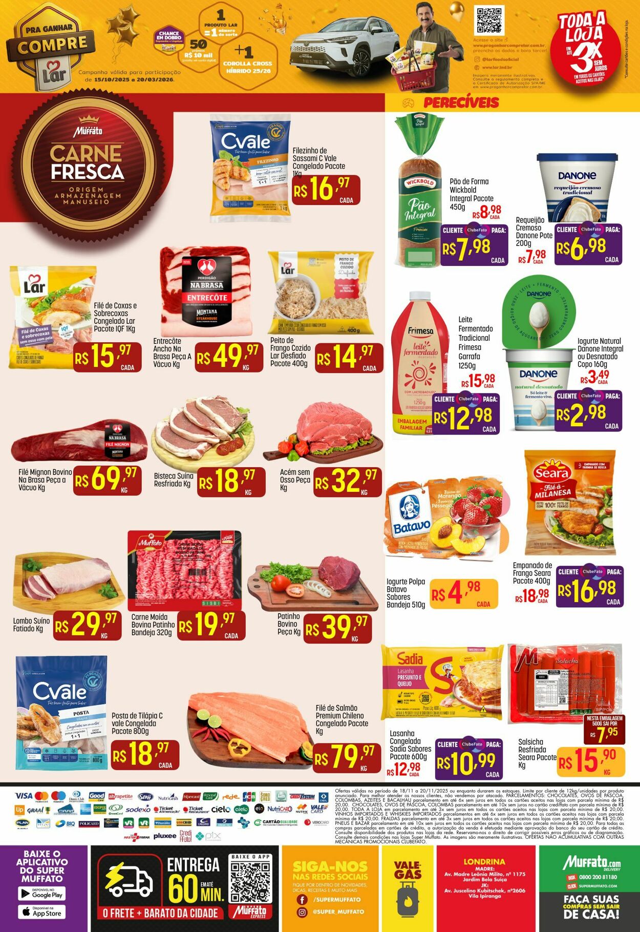 Folheto Super Muffato 20.11.2025 - 04.12.2025