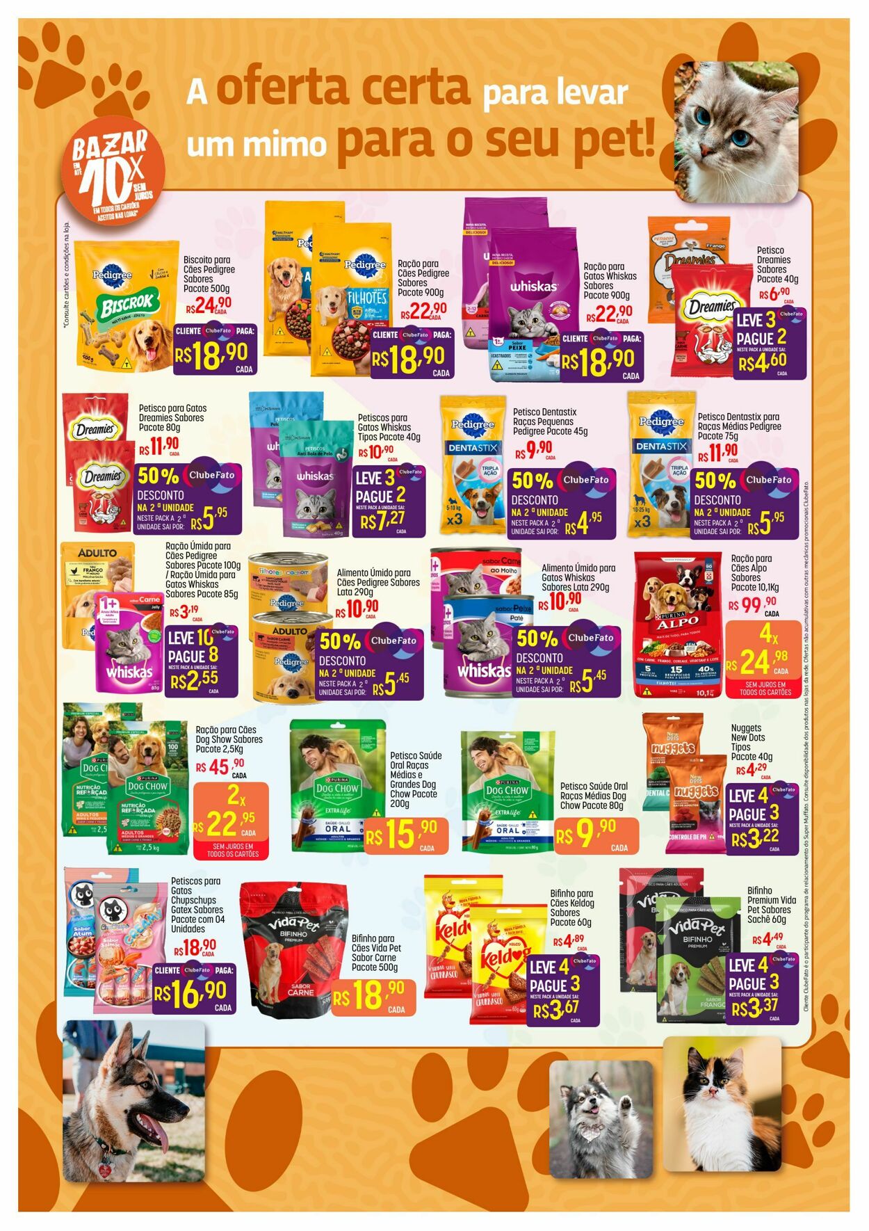 Folheto Super Muffato 16.10.2025 - 30.10.2025