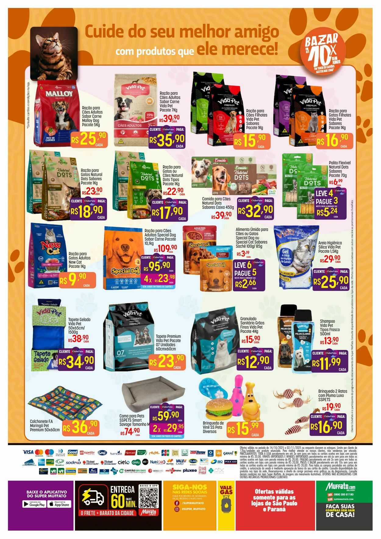 Folheto Super Muffato 16.10.2025 - 30.10.2025