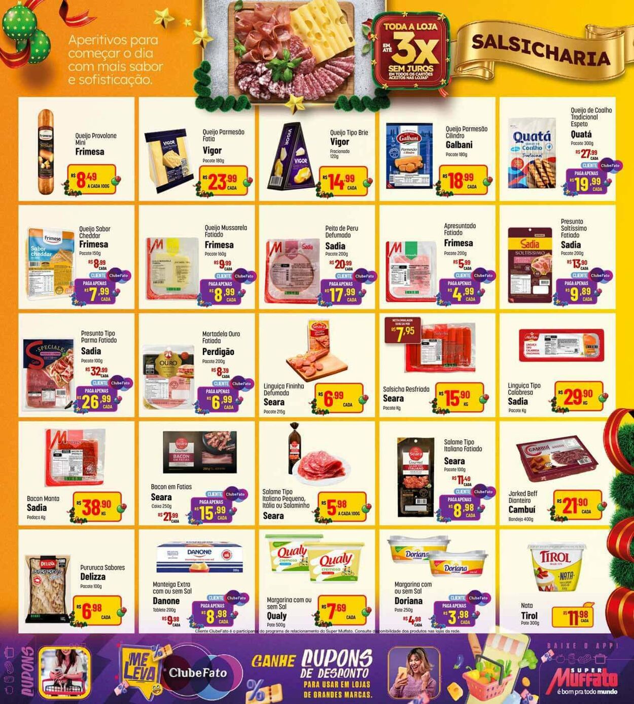Folheto Super Muffato 19.11.2025 - 03.12.2025