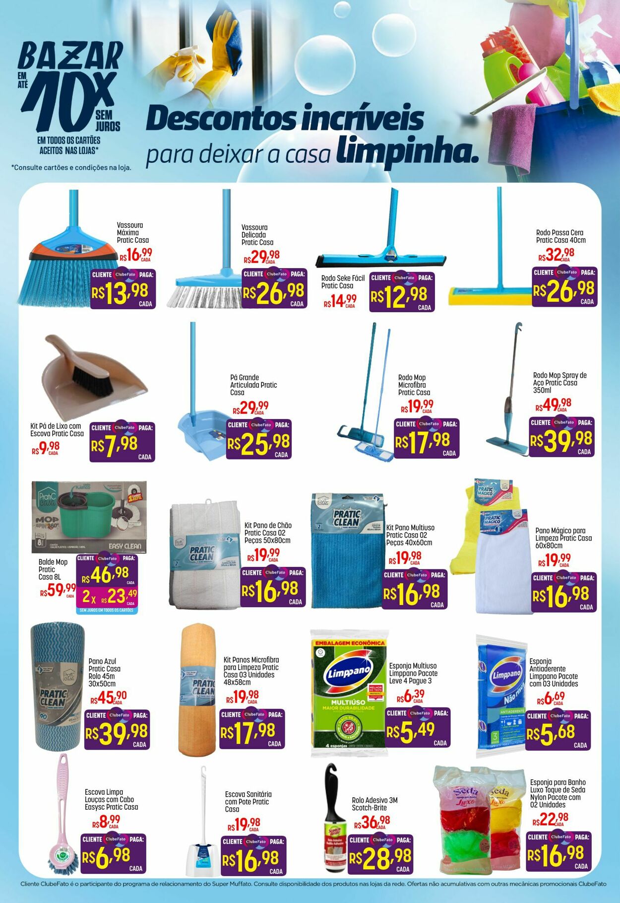 Folheto Super Muffato 03.09.2025 - 17.09.2025