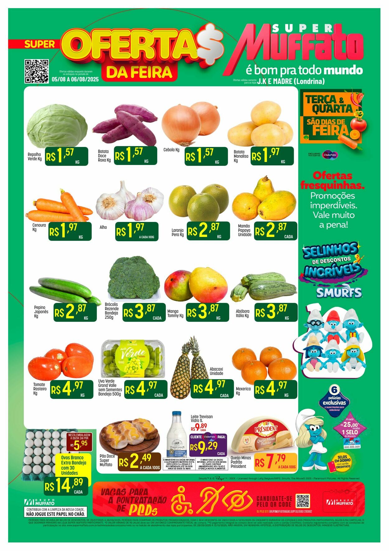 Folheto Super Muffato 06.08.2025 - 13.08.2025