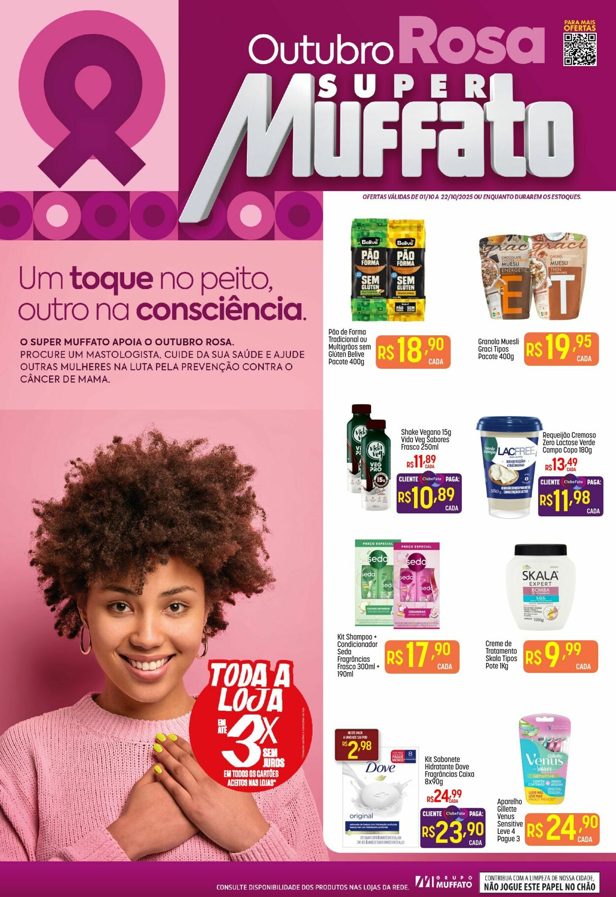 Folheto Super Muffato 03.10.2025 - 17.10.2025