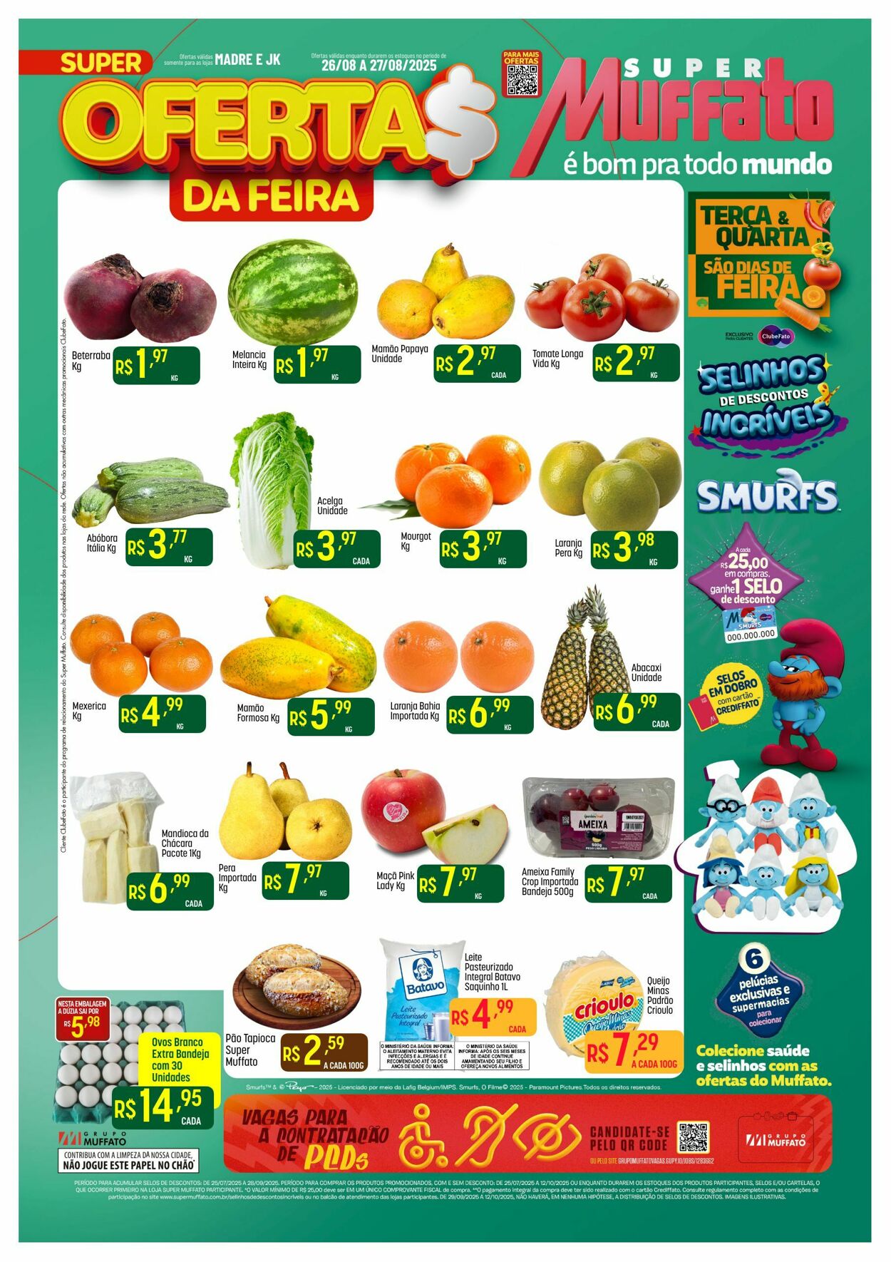 Folheto Super Muffato 27.08.2025 - 03.09.2025