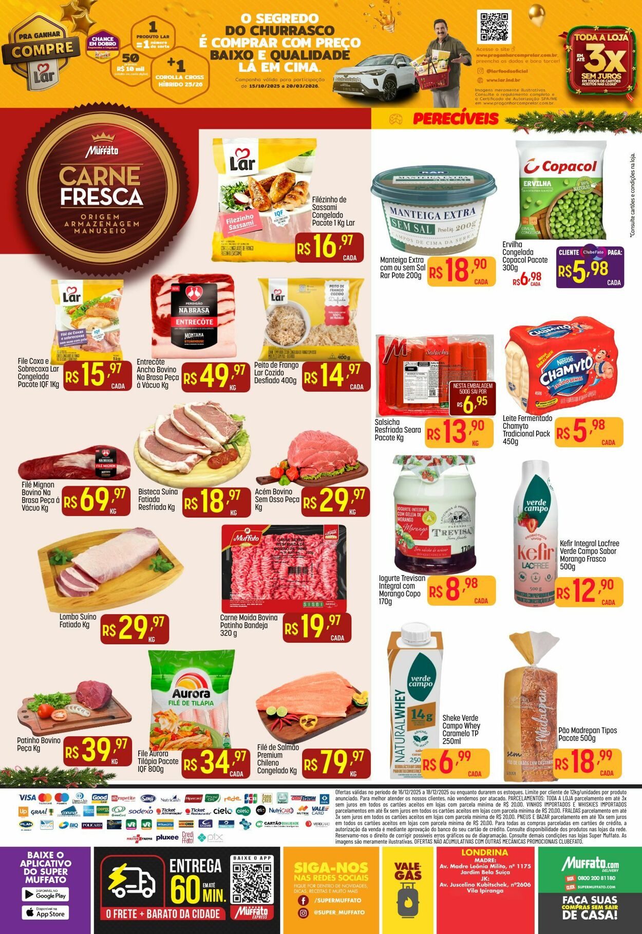 Folheto Super Muffato 17.12.2025 - 31.12.2025