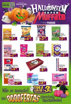 Folheto Super Muffato 20.10.2025 - 03.11.2025
