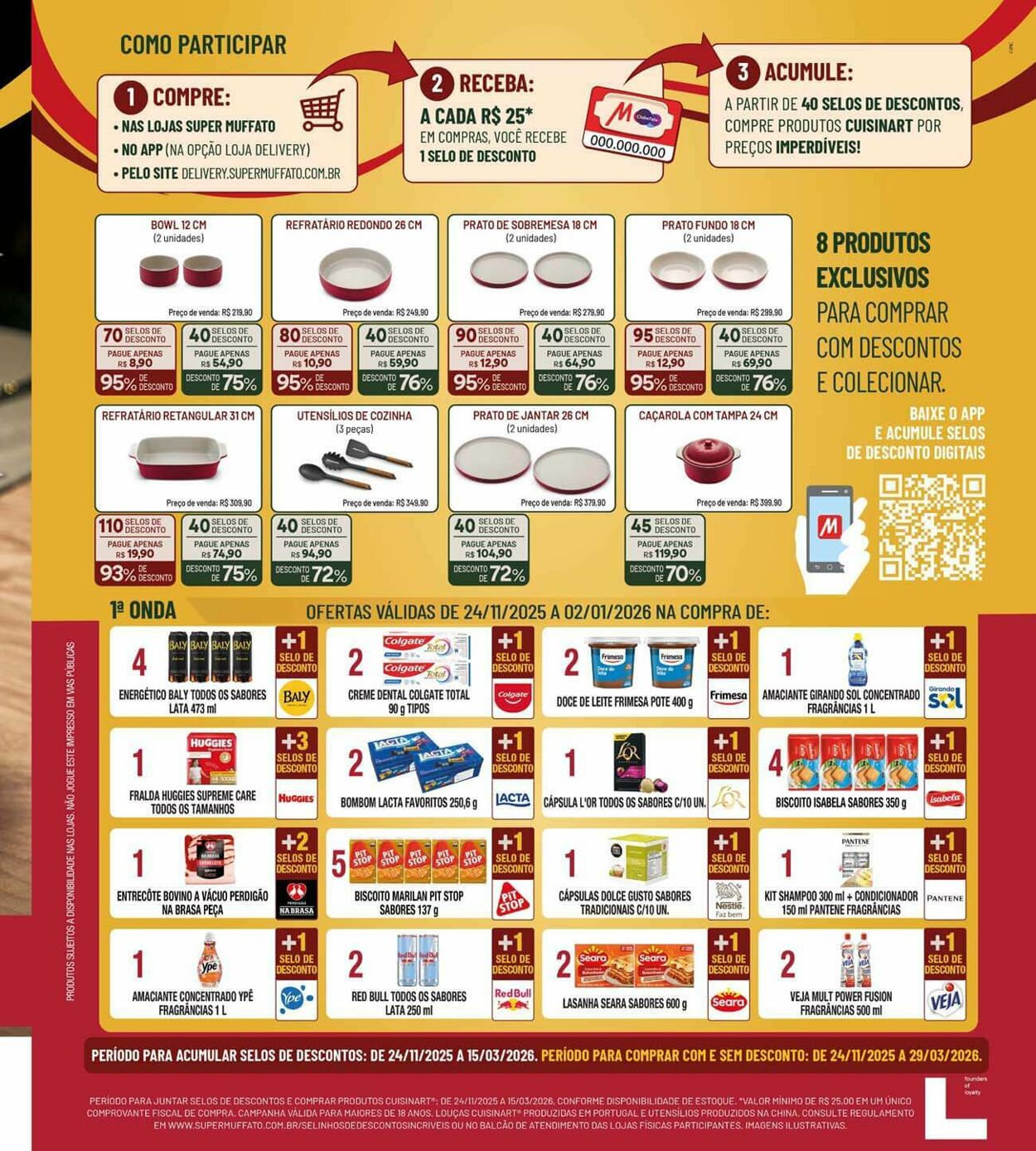 Folheto Super Muffato 09.12.2025 - 23.12.2025