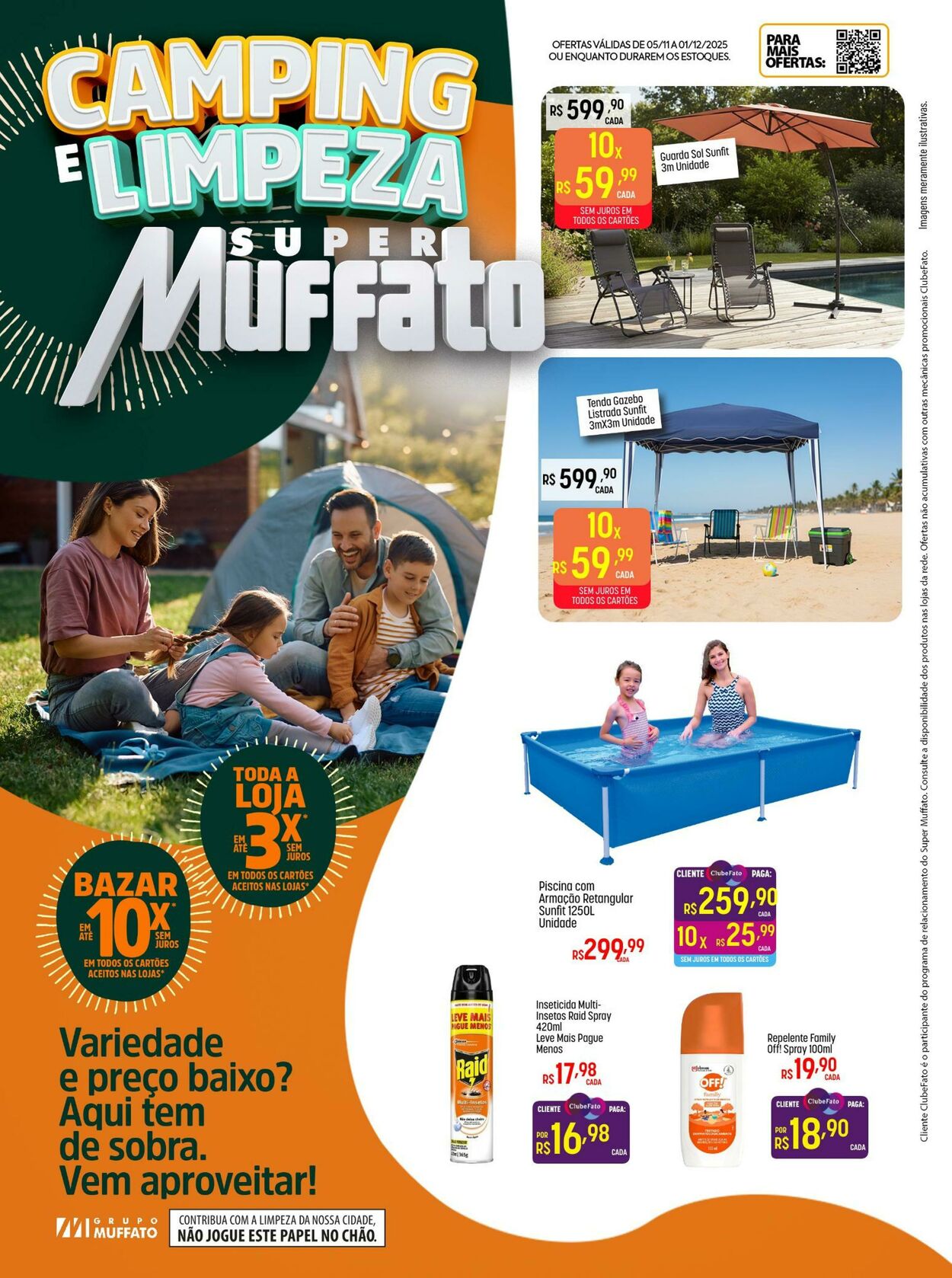 Folheto Super Muffato 06.11.2025 - 20.11.2025