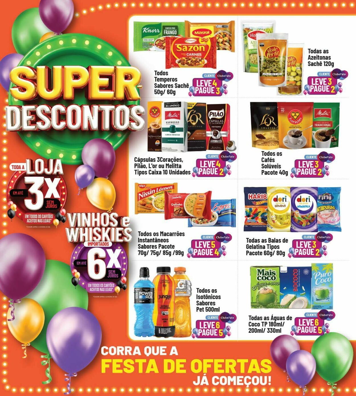 Folheto Super Muffato 13.08.2025 - 27.08.2025