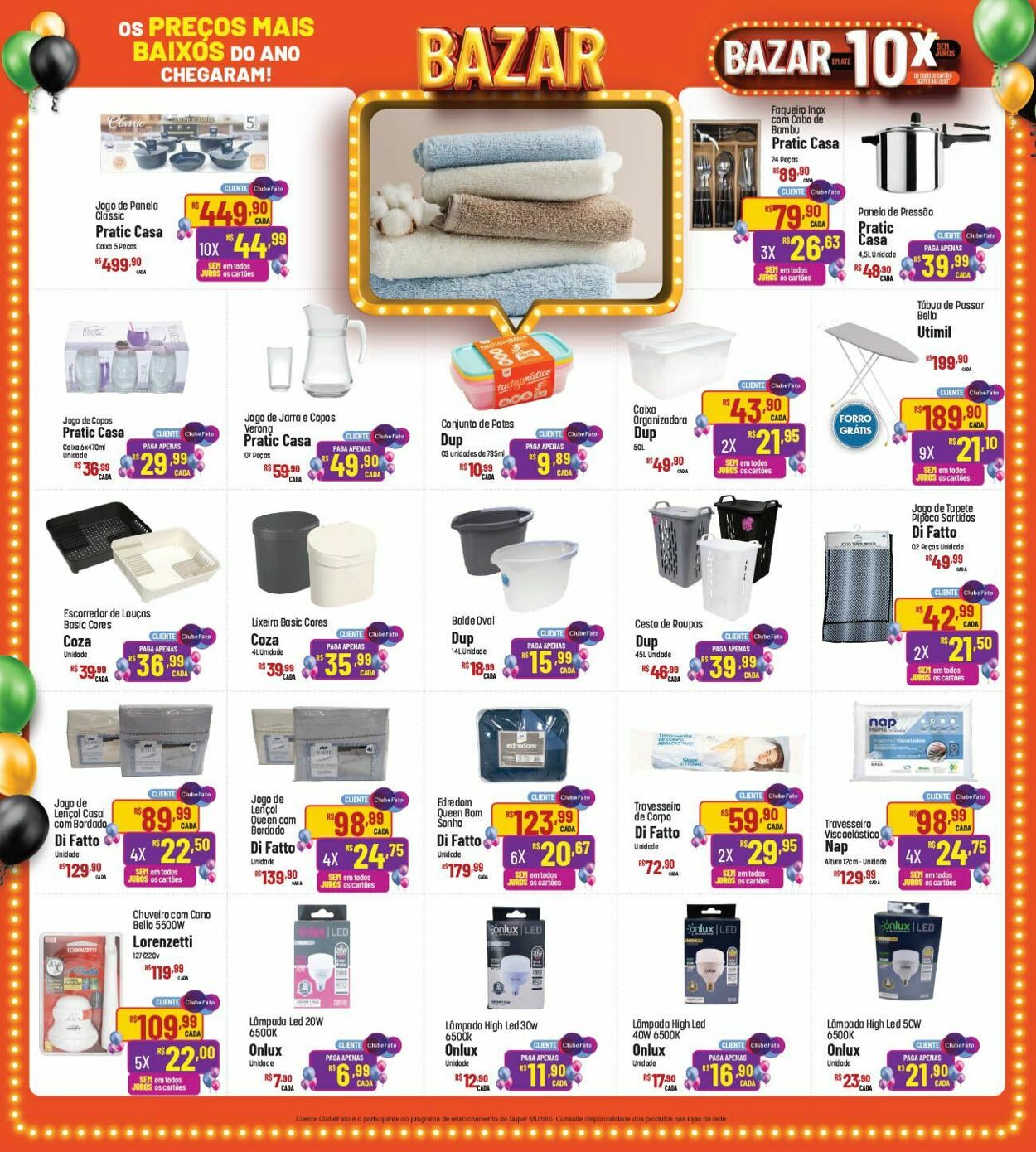Folheto Super Muffato 13.08.2025 - 27.08.2025