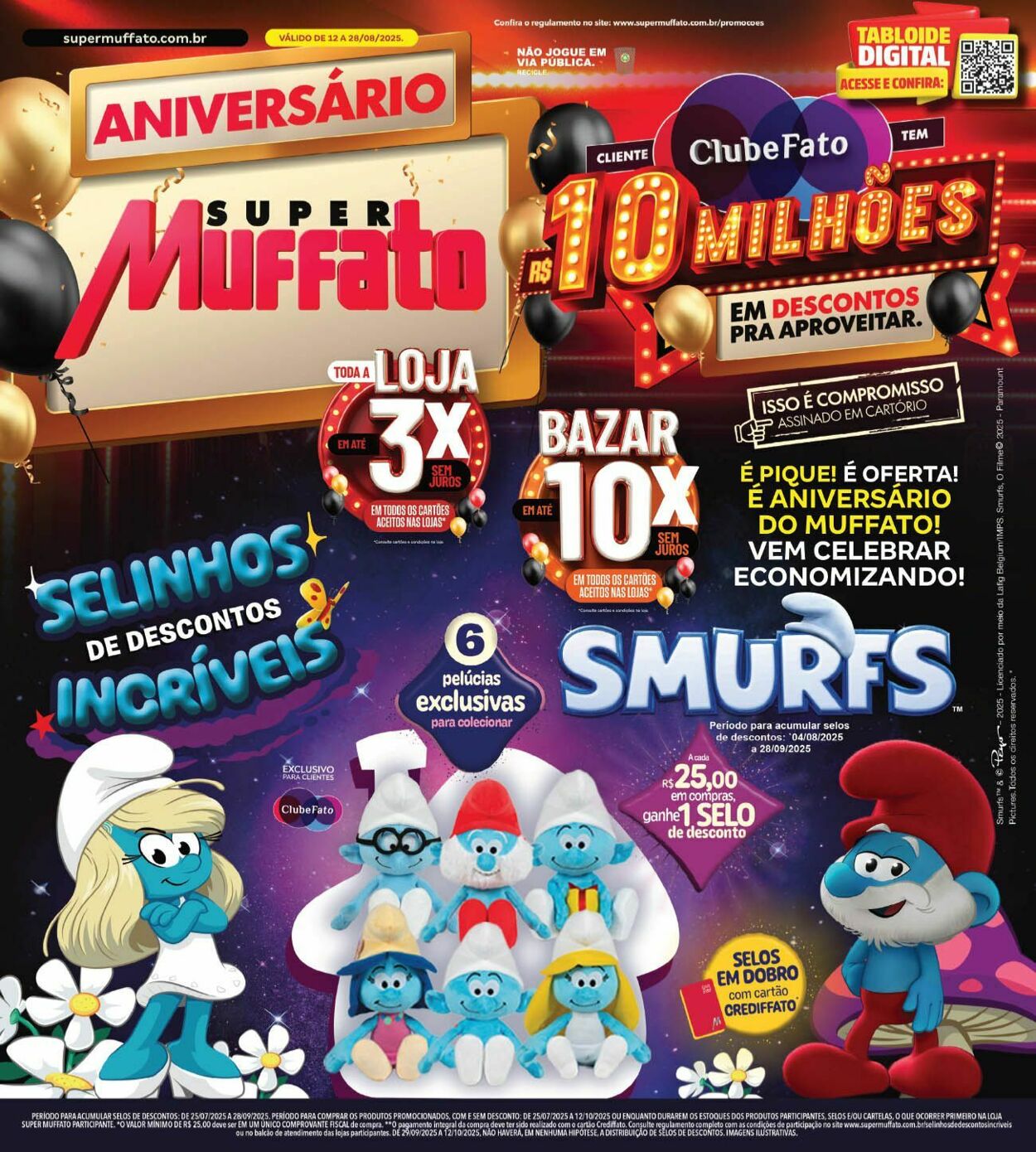 Folheto Super Muffato 13.08.2025 - 27.08.2025