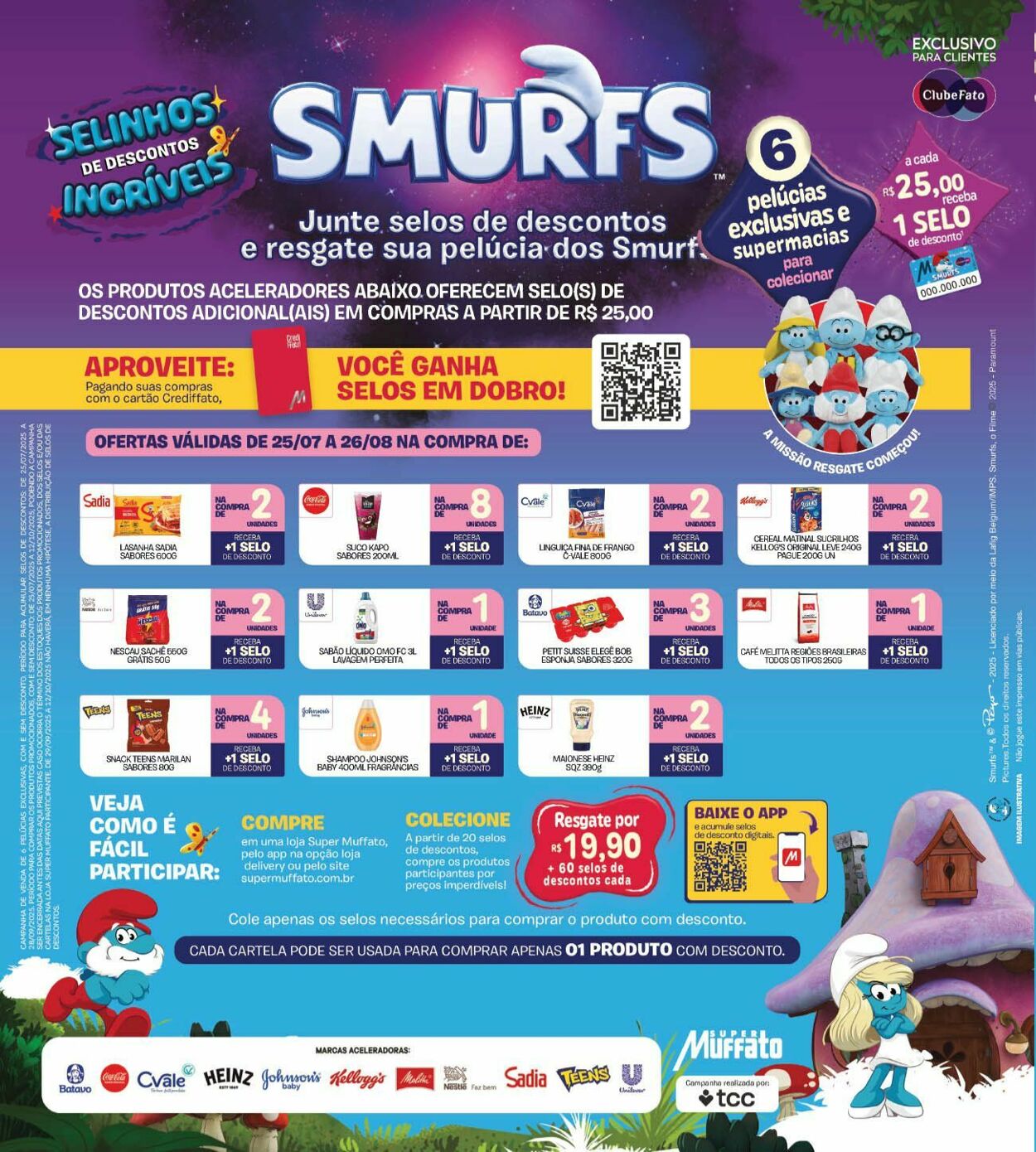 Folheto Super Muffato 13.08.2025 - 27.08.2025