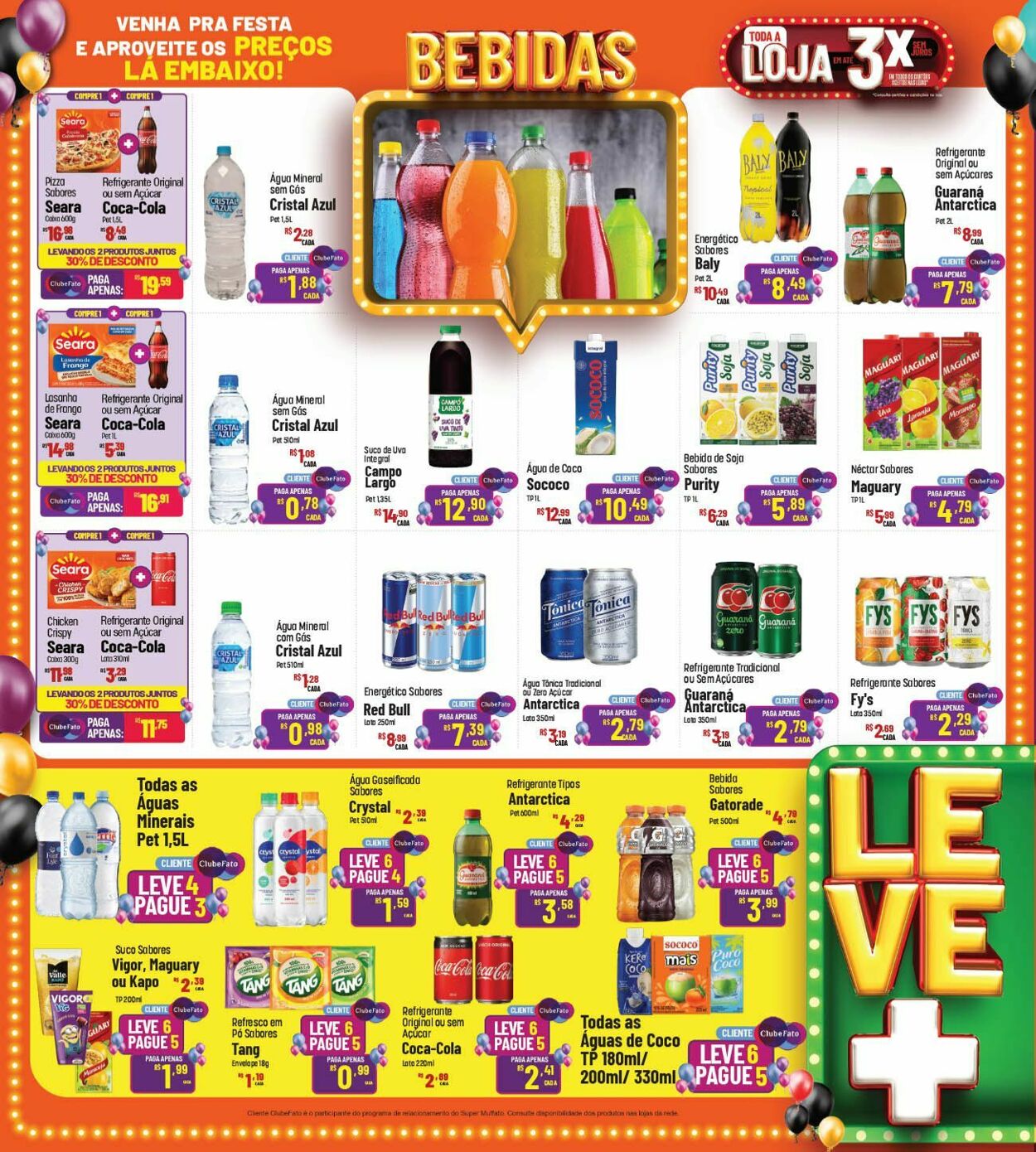 Folheto Super Muffato 13.08.2025 - 27.08.2025