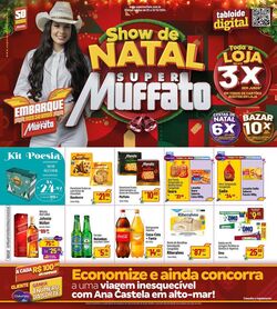 Folheto Super Muffato 07.12.2024 - 22.12.2024