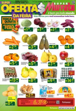 Folheto Super Muffato 16.07.2025 - 30.07.2025