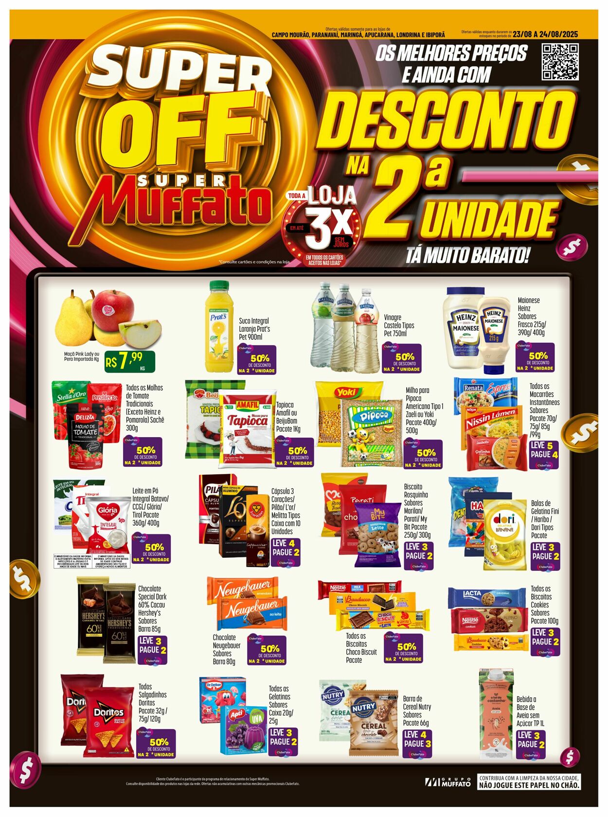 Folheto Super Muffato 25.08.2025 - 01.09.2025