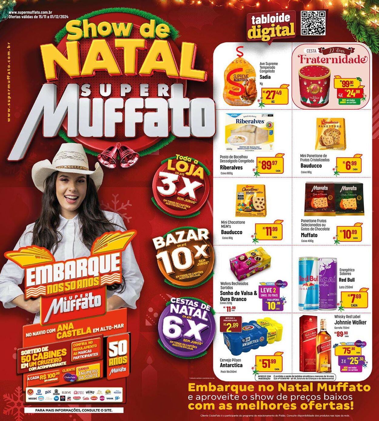 Folheto Super Muffato 15.11.2024 - 01.12.2024