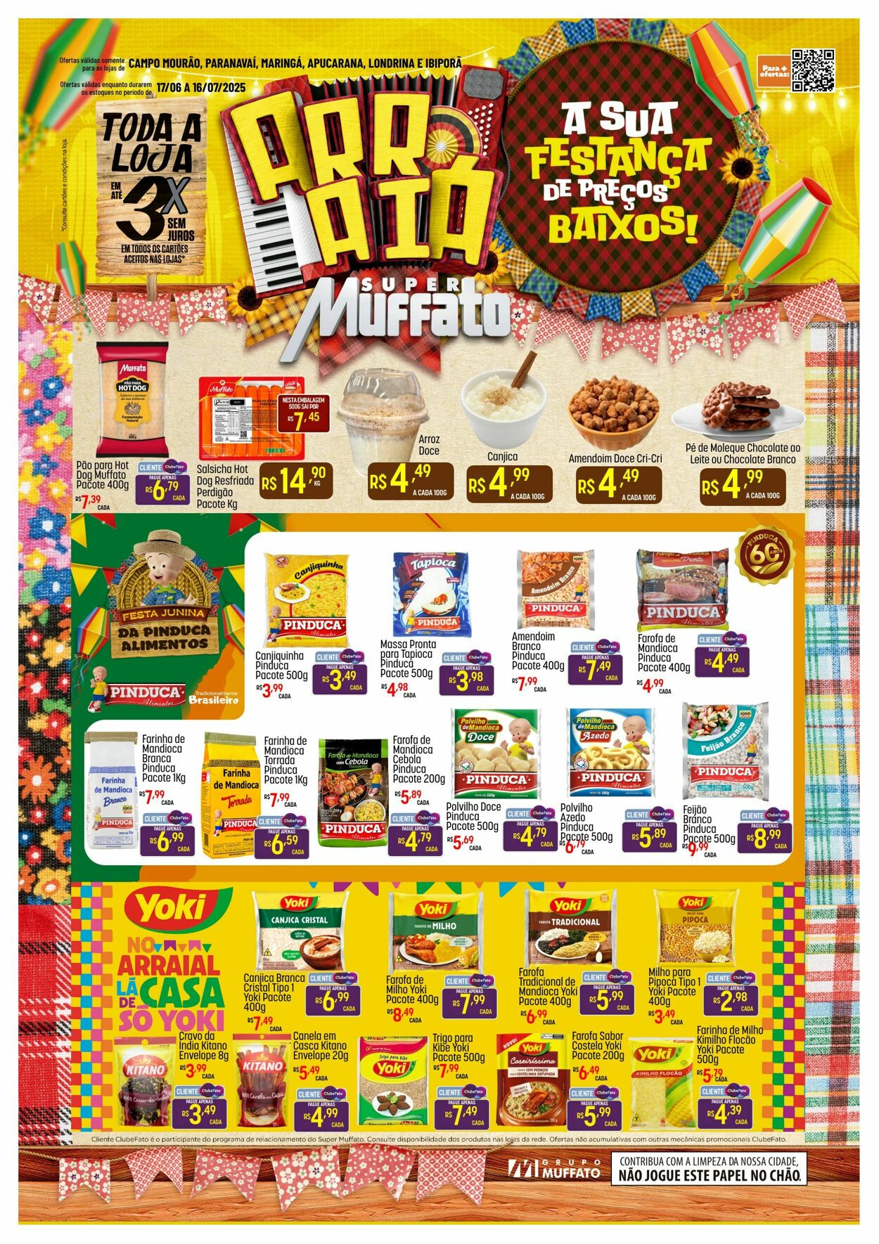 Folheto Super Muffato 17.06.2025 - 01.07.2025