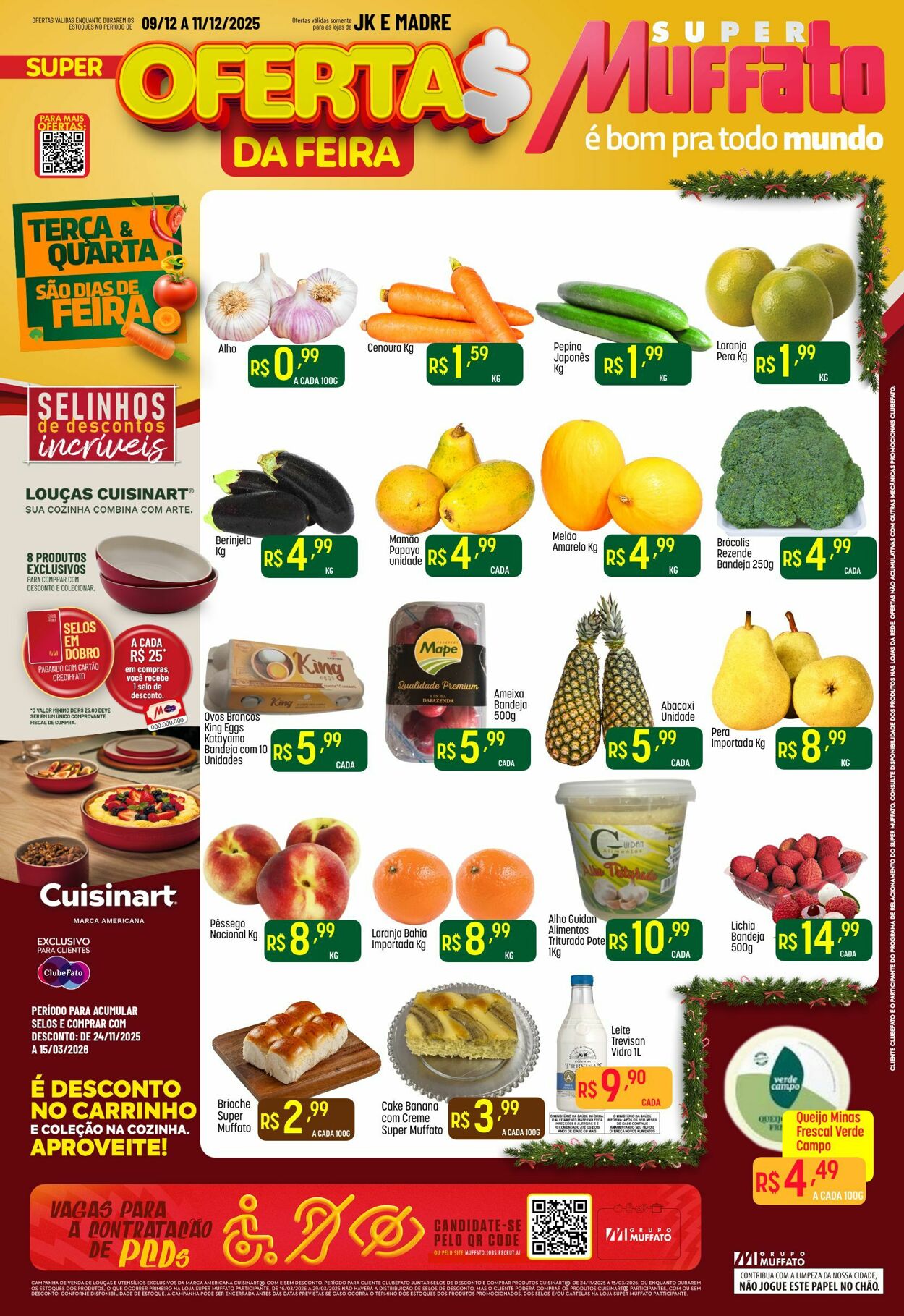 Folheto Super Muffato 10.12.2025 - 24.12.2025