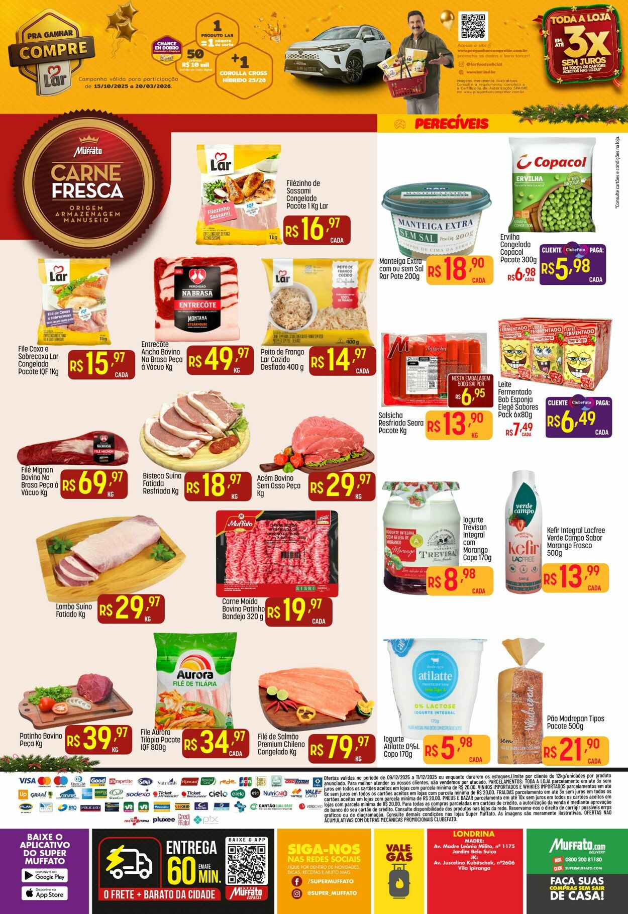 Folheto Super Muffato 10.12.2025 - 24.12.2025