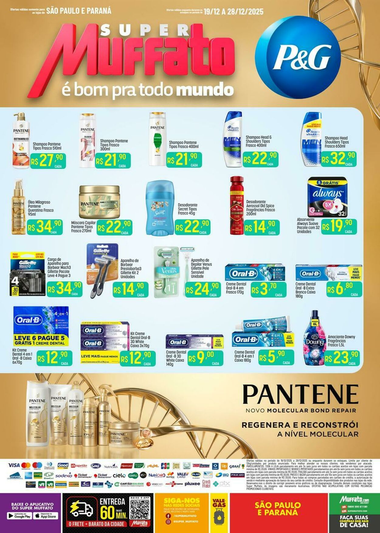 Folheto Super Muffato 22.12.2025 - 05.01.2026