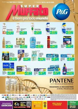 Folheto Super Muffato 22.12.2025 - 05.01.2026