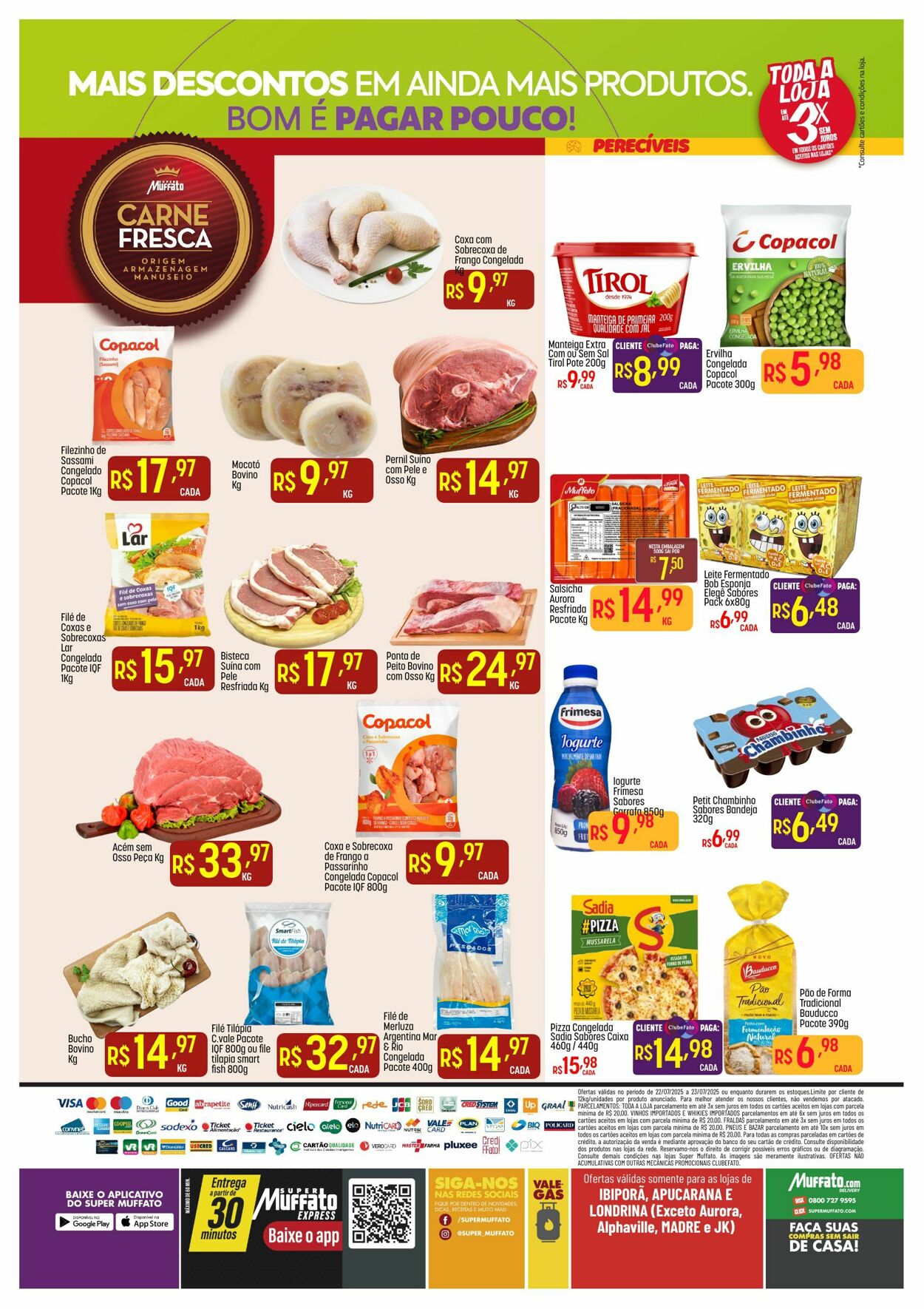 Folheto Super Muffato 23.07.2025 - 06.08.2025