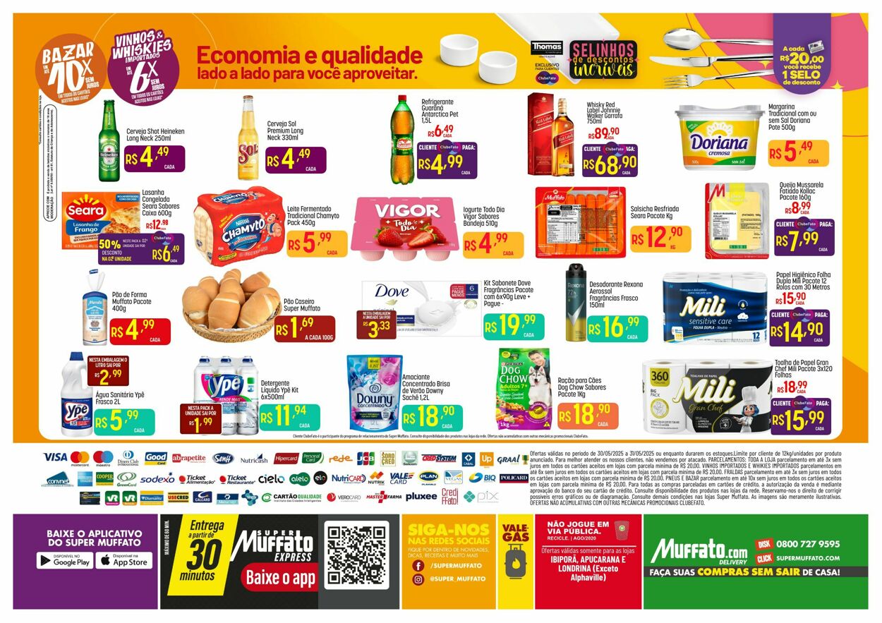 Folheto Super Muffato 30.05.2025 - 06.06.2025