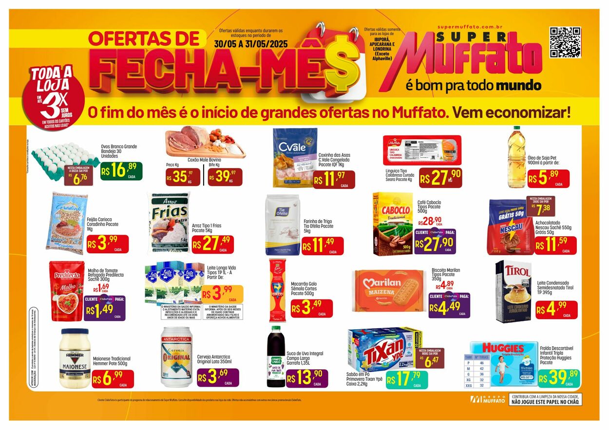 Folheto Super Muffato 30.05.2025 - 06.06.2025