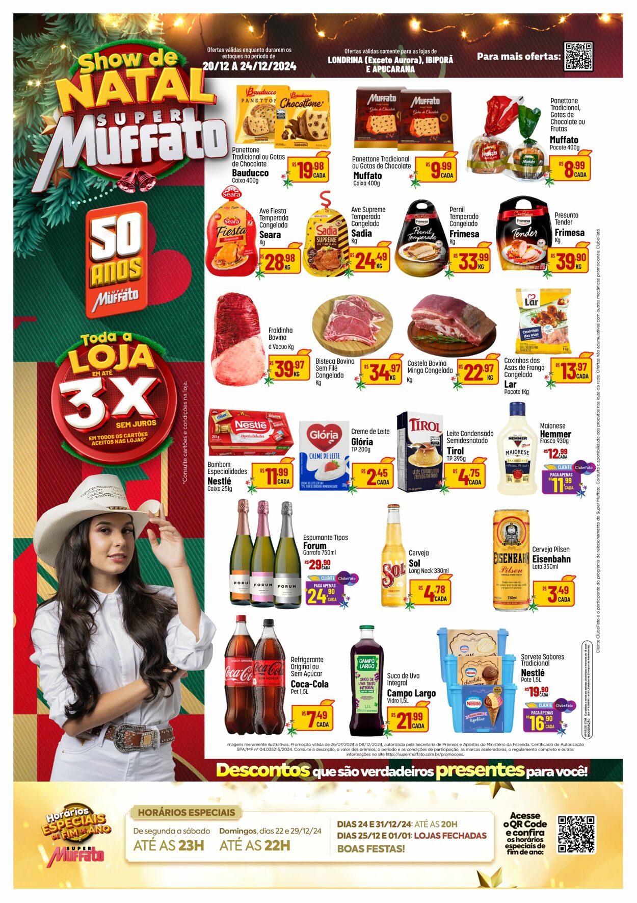 Super Muffato Folhetos promocionais