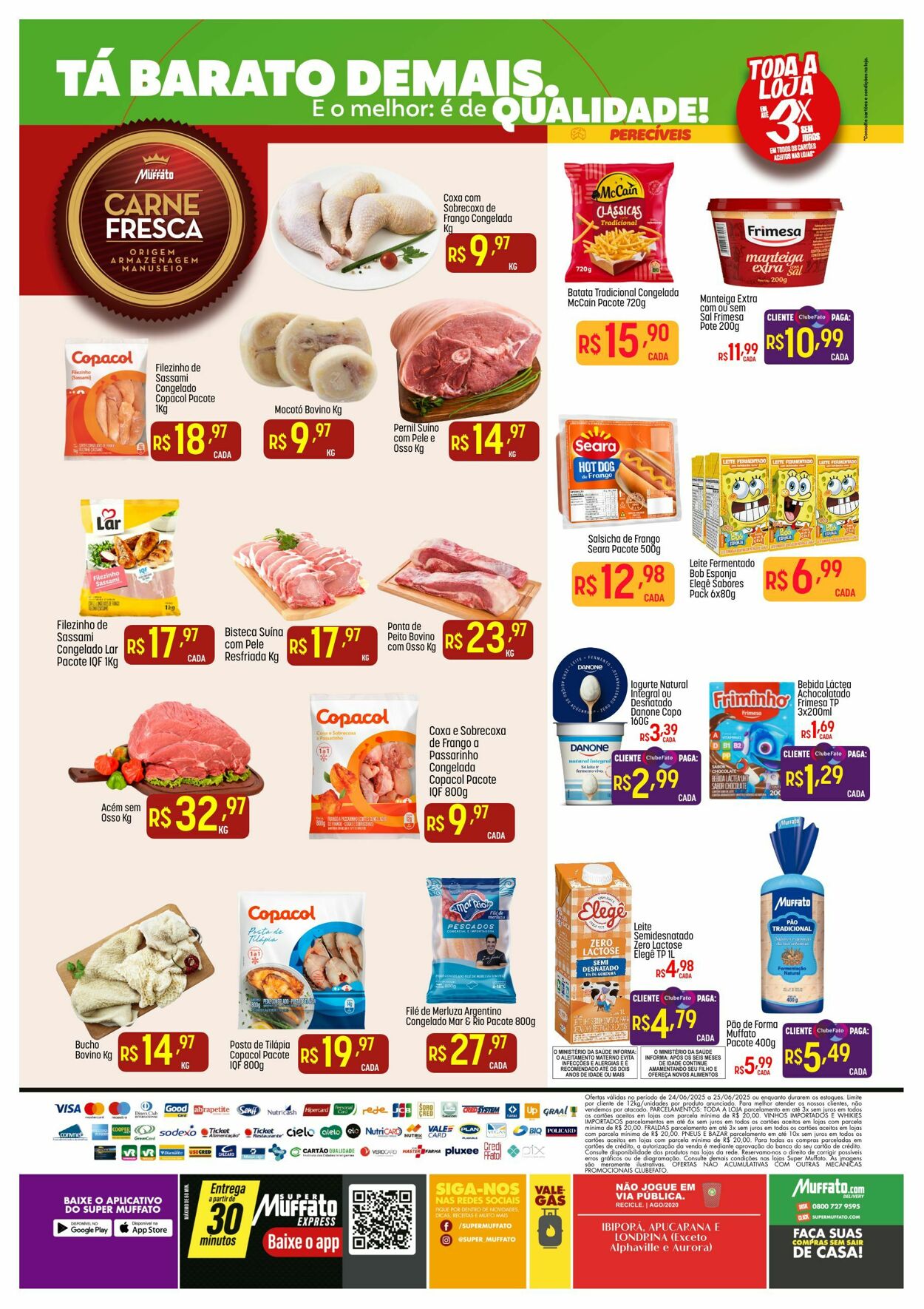 Folheto Super Muffato 25.06.2025 - 02.07.2025