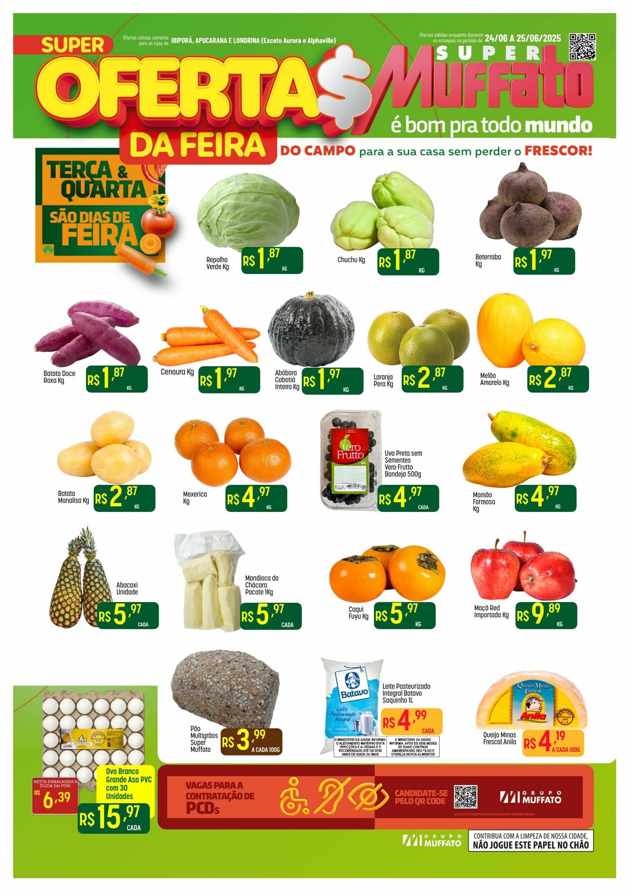 Folheto Super Muffato 25.06.2025 - 02.07.2025