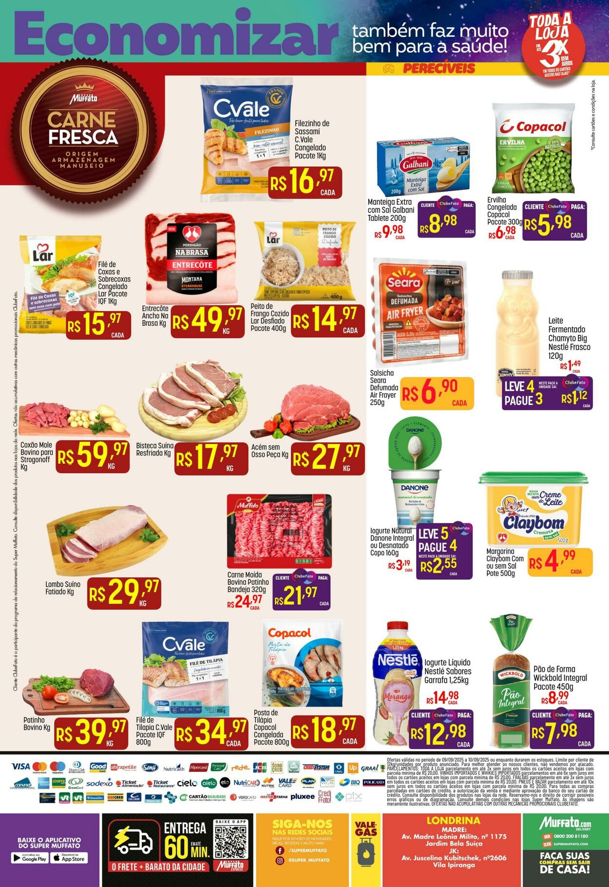 Folheto Super Muffato 10.09.2025 - 24.09.2025