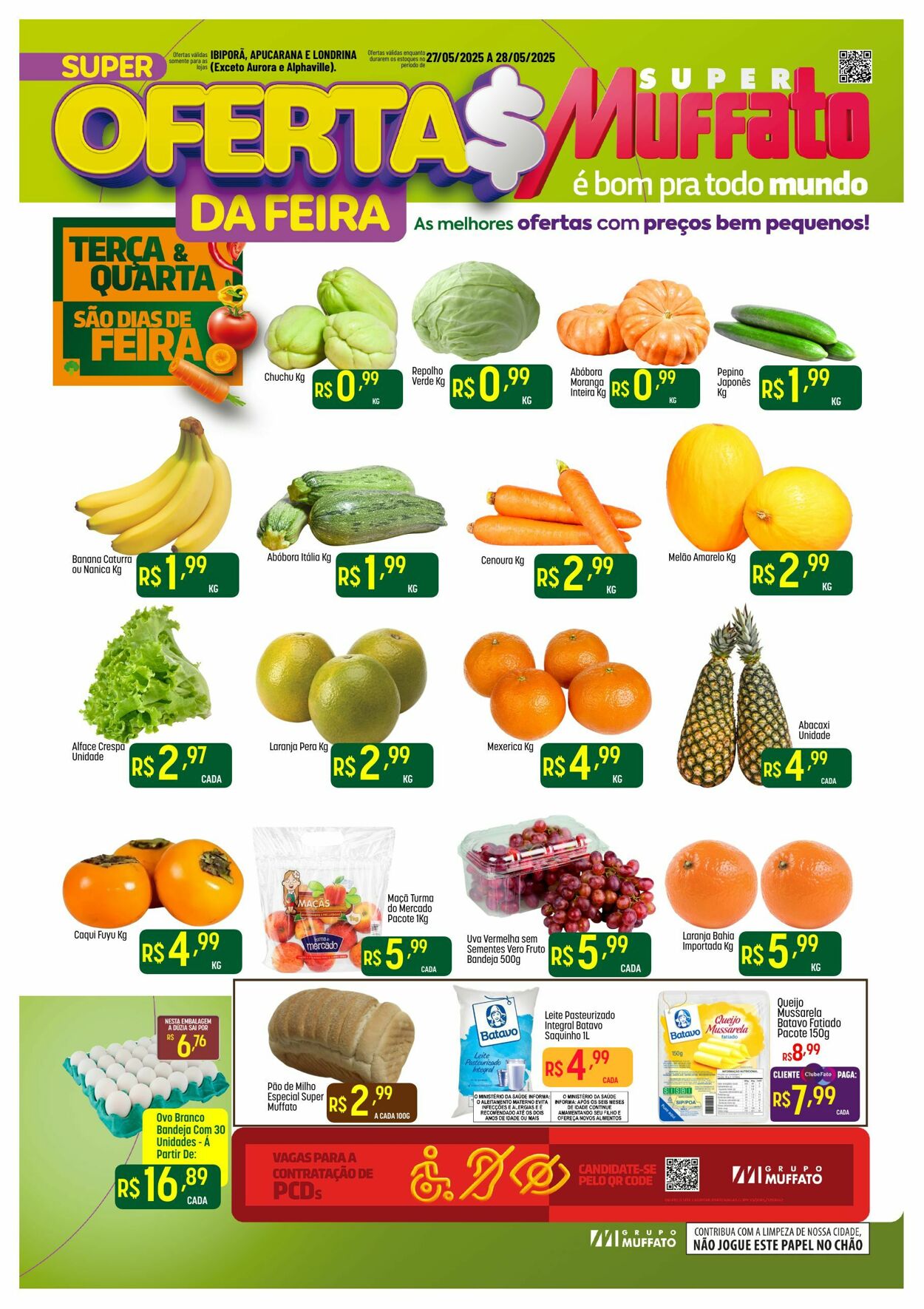 Folheto Super Muffato 28.05.2025 - 04.06.2025