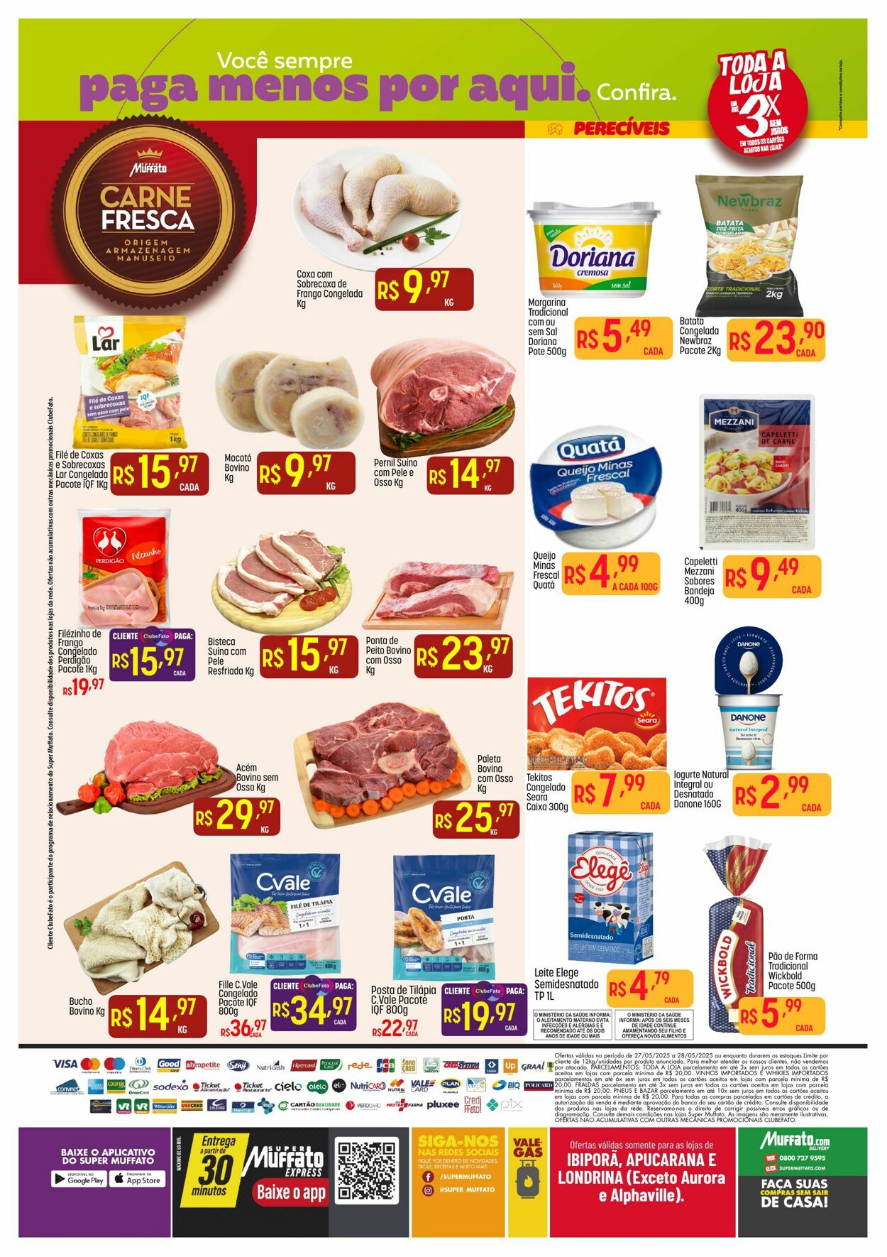 Folheto Super Muffato 28.05.2025 - 04.06.2025