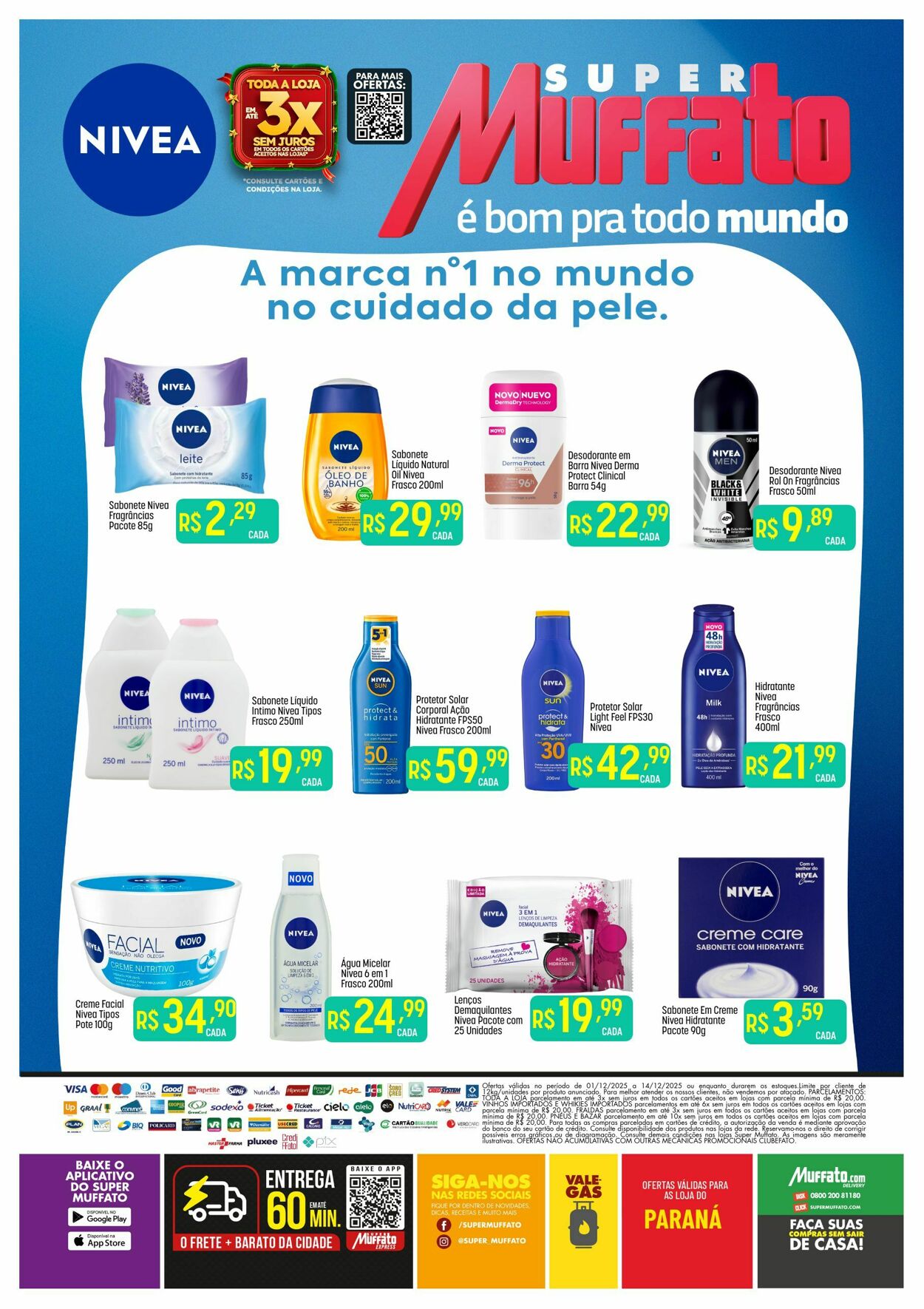 Folheto Super Muffato 16.12.2025 - 06.01.2026